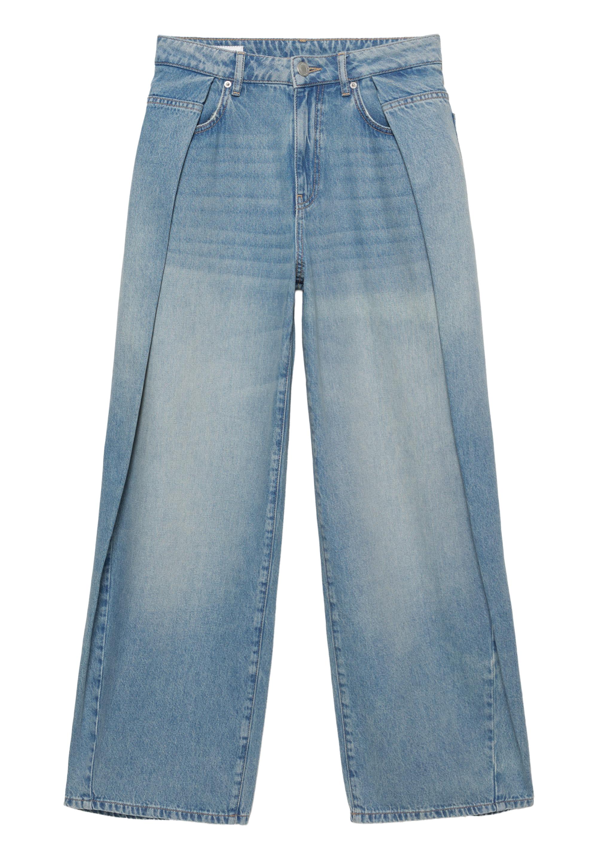 Körüklü balon fit bol paça jean