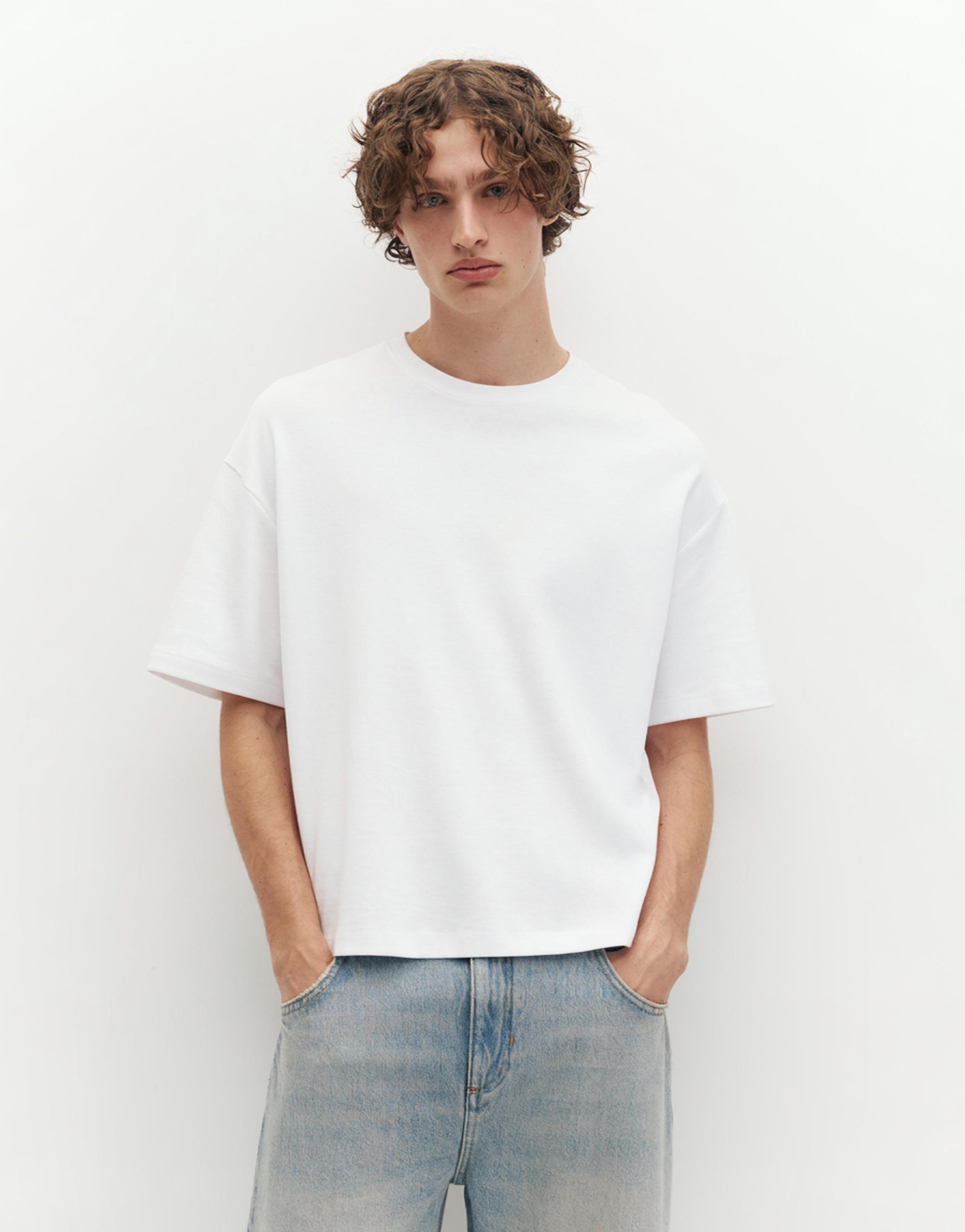 Boxy T-shirt — White