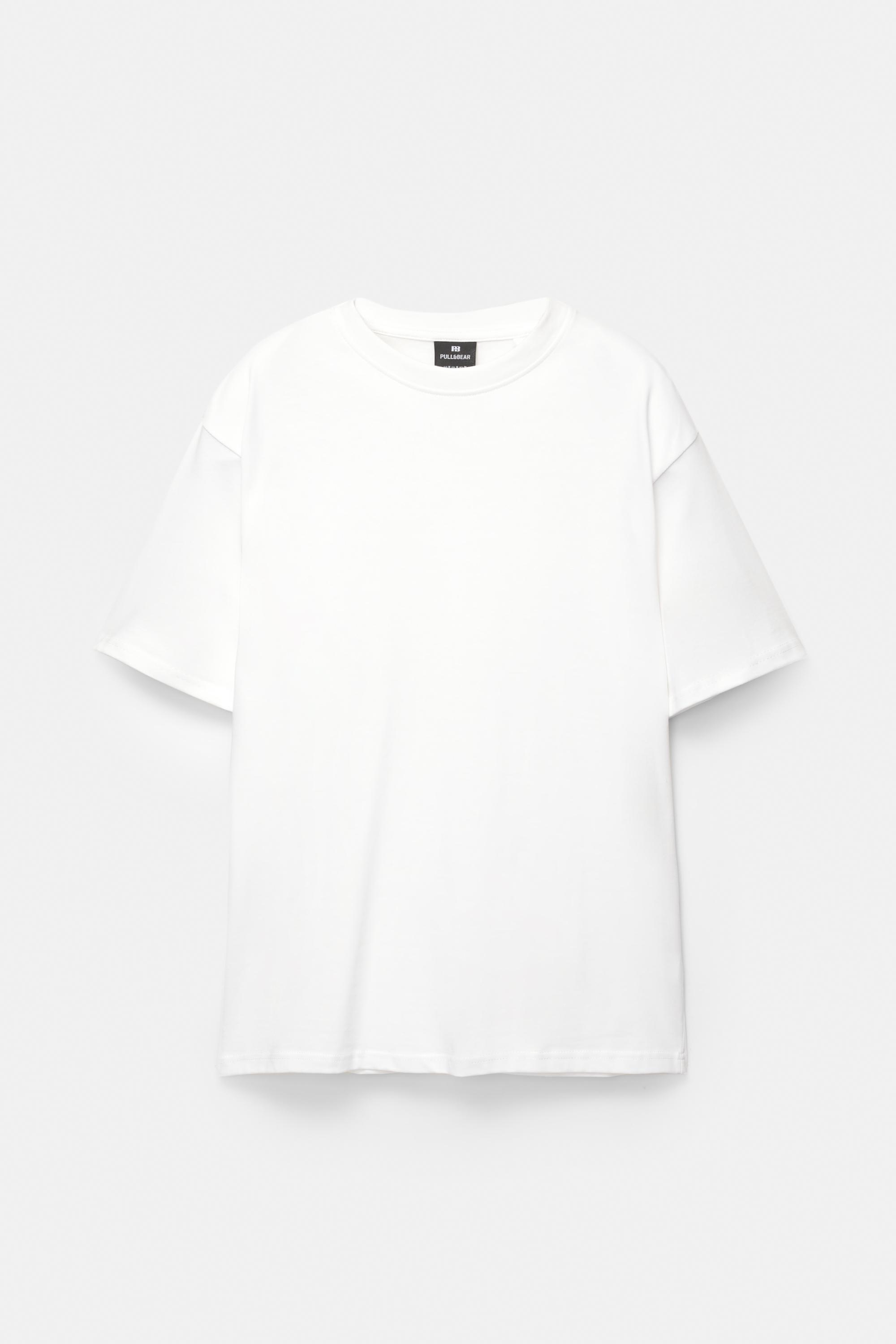 Heavy weight T-shirt — White