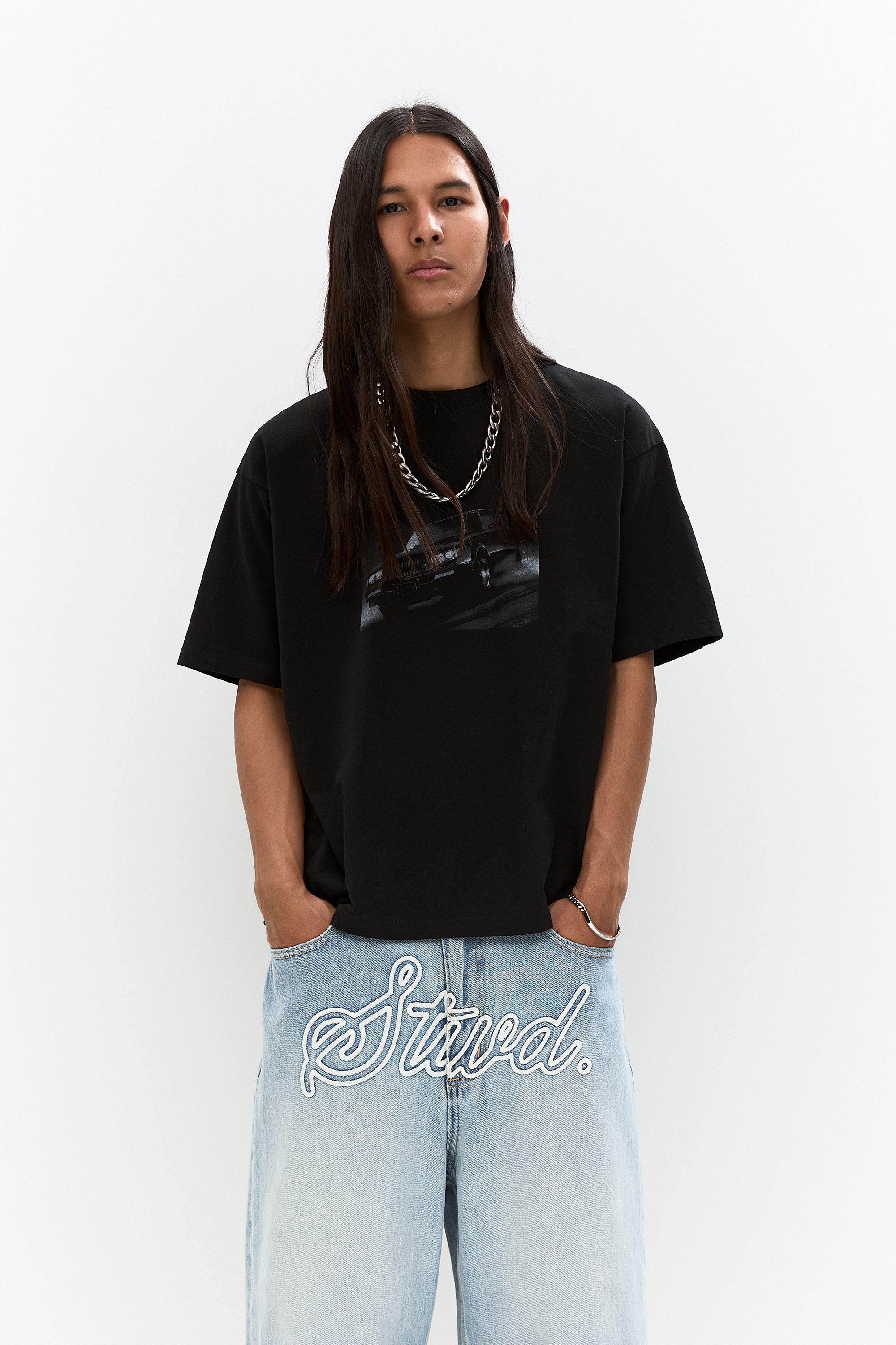 Gnx-Shirt Mit Autografik