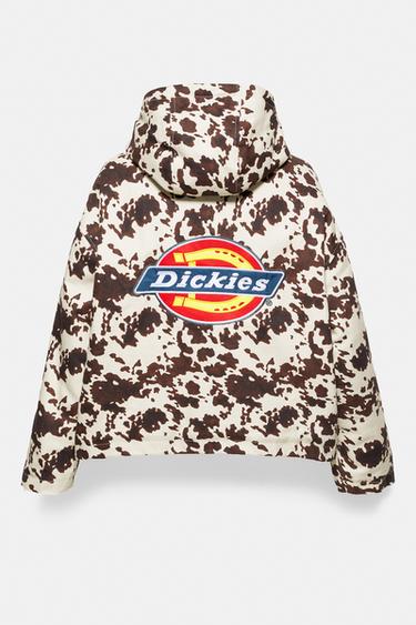 Dickies animal print jacket — Ecru 9