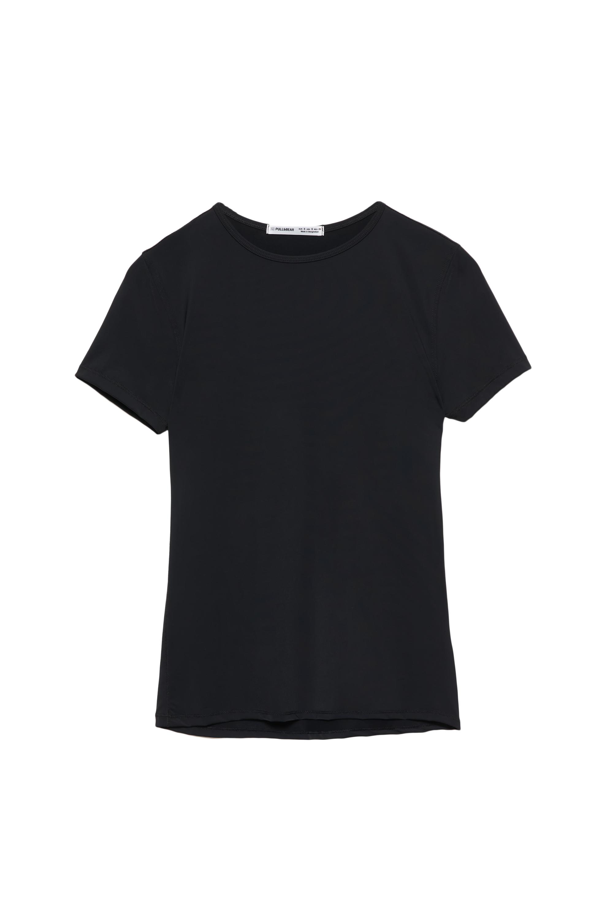 Kısa kollu poliamid tişört - Görsel 54