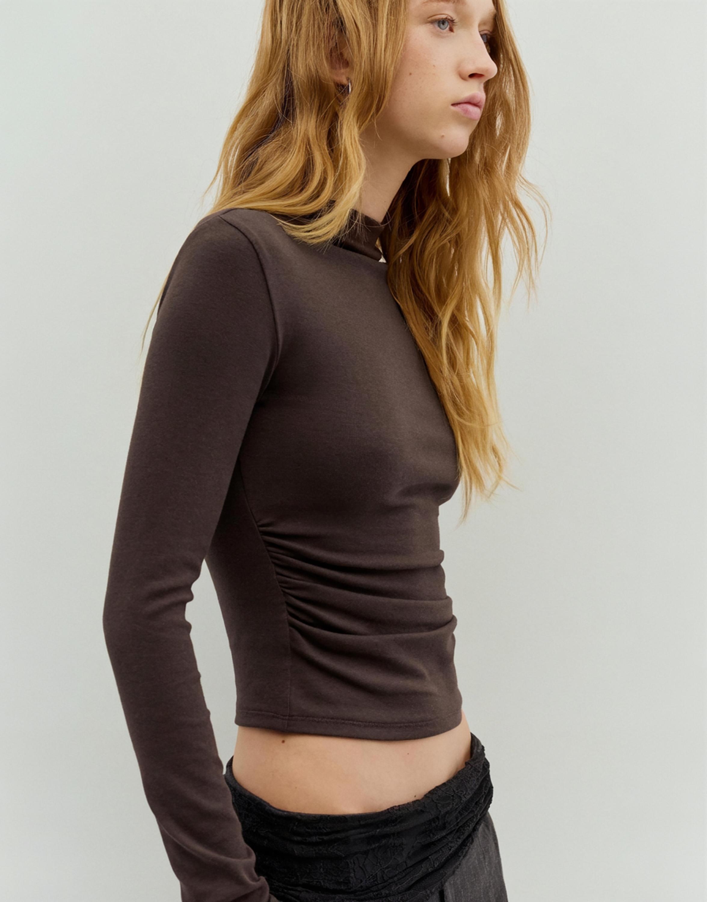 Dik yaka top - Görsel 25