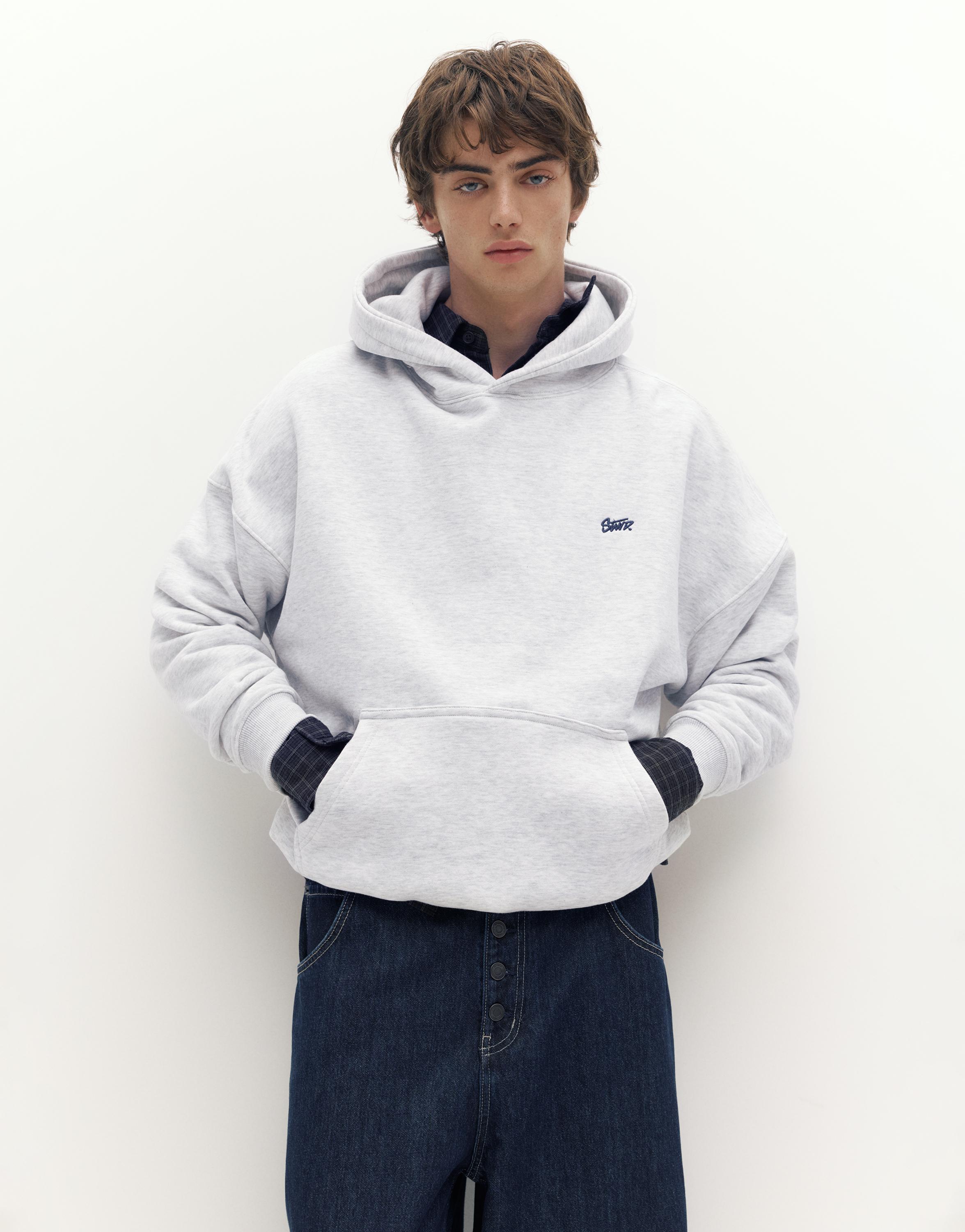 STWD kapüşonlu sweatshirt - Görsel 86