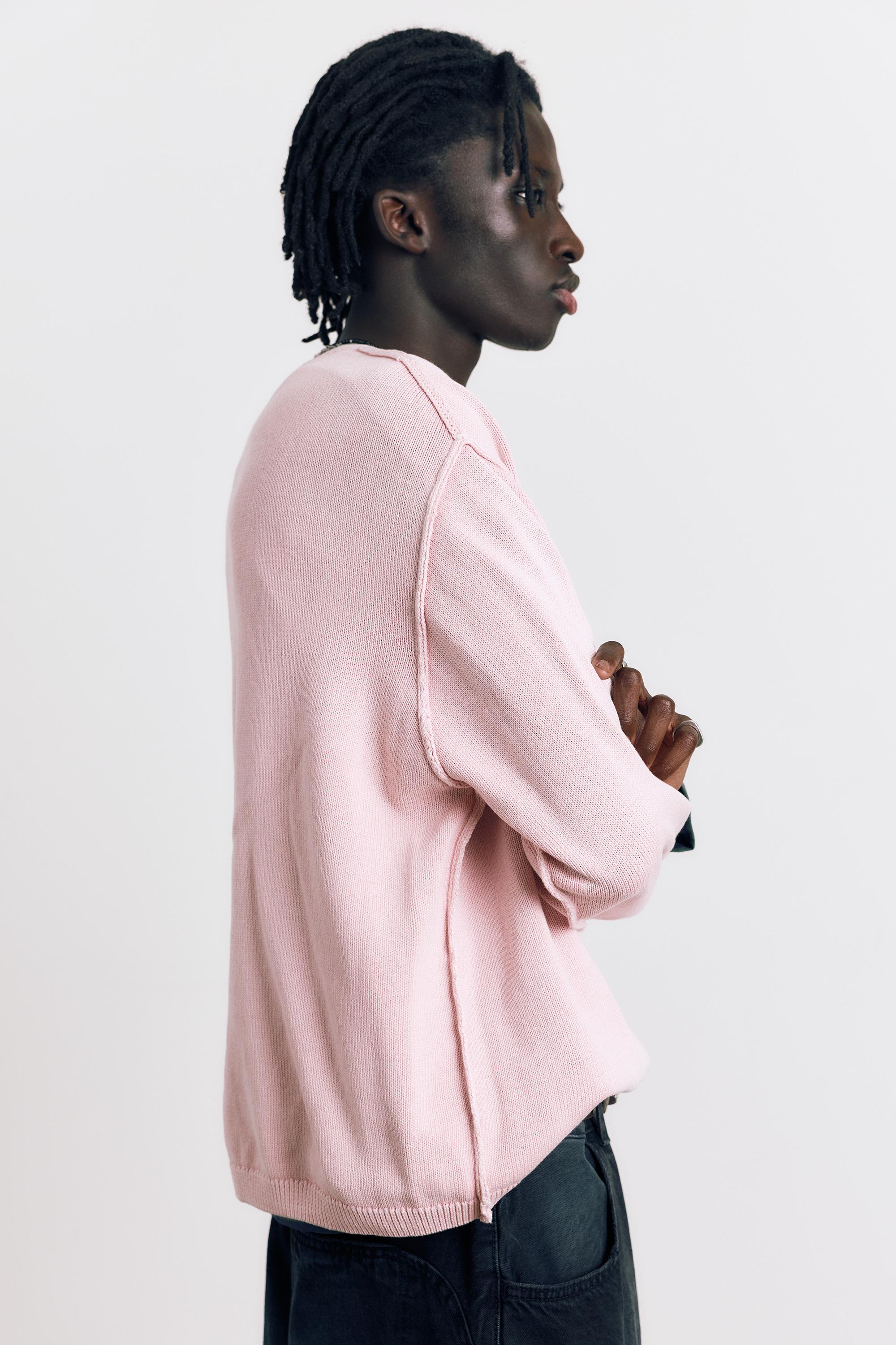 STWD Studio embroidered jumper — Pink