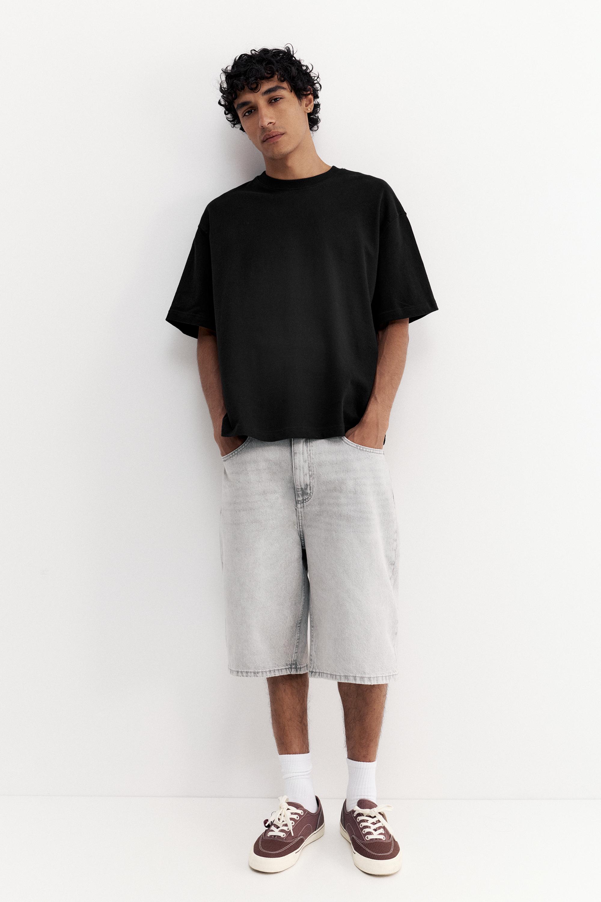 Premium short sleeve T-shirt — Black