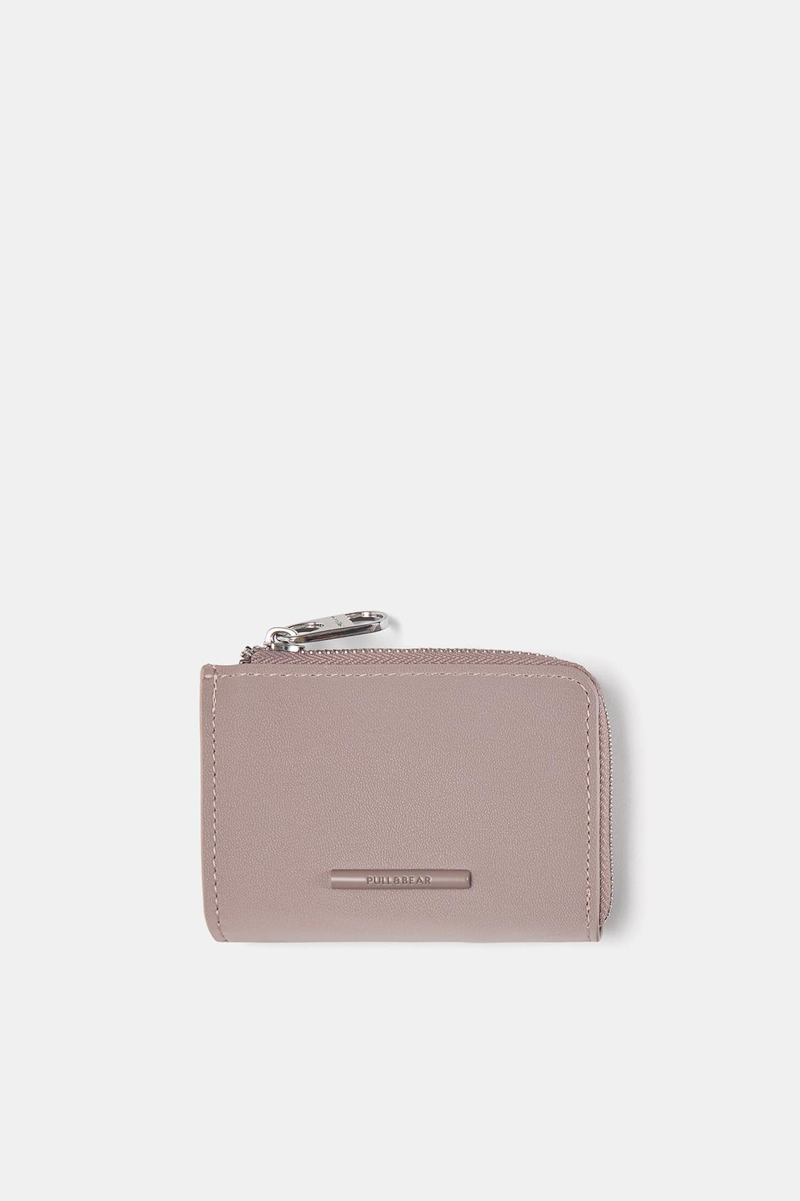Cartera Pull Pull And Bear Tarjetero Carteras Pull And Bear Mujer