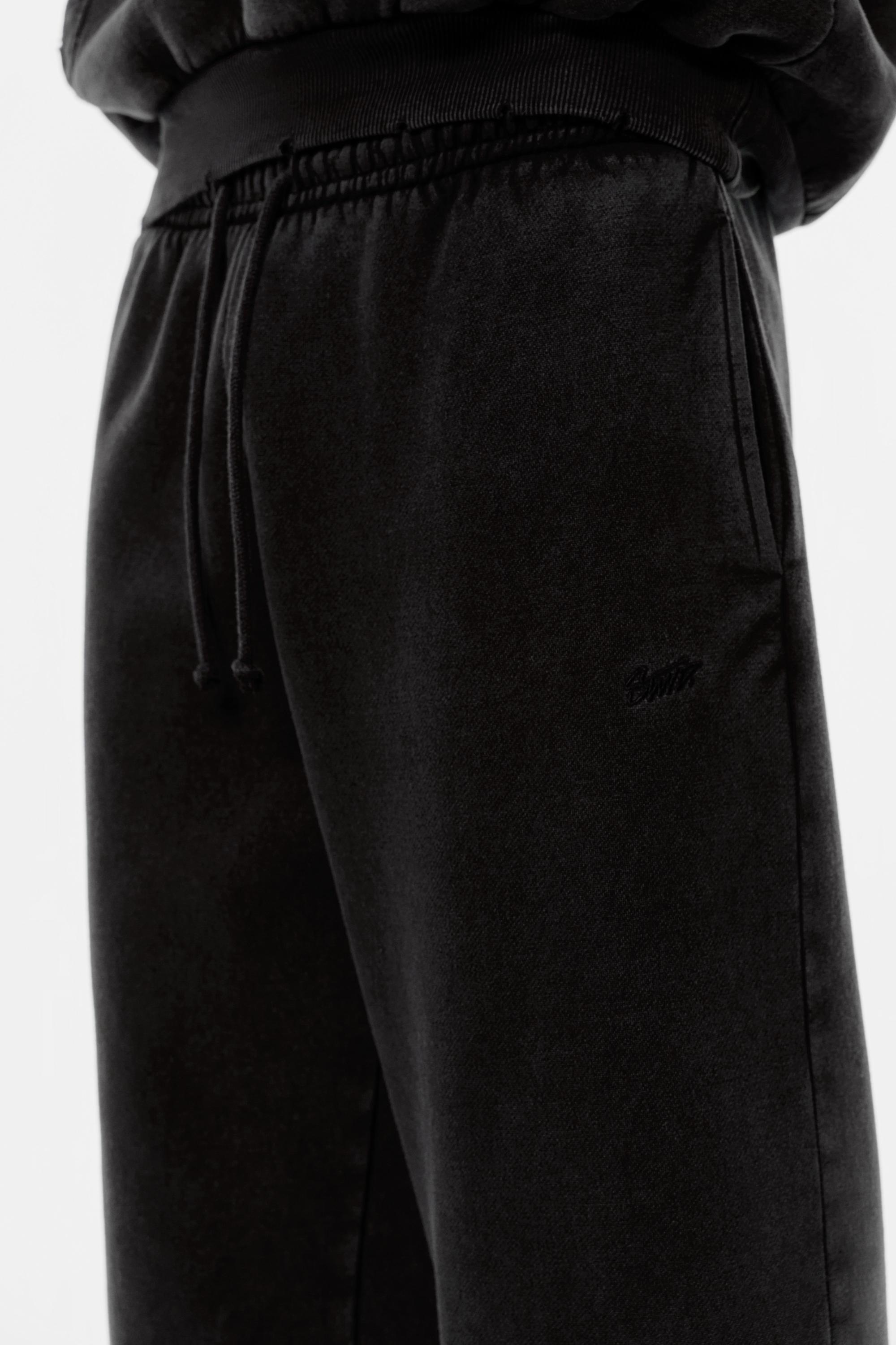 Skater tracksuit joggers — Black