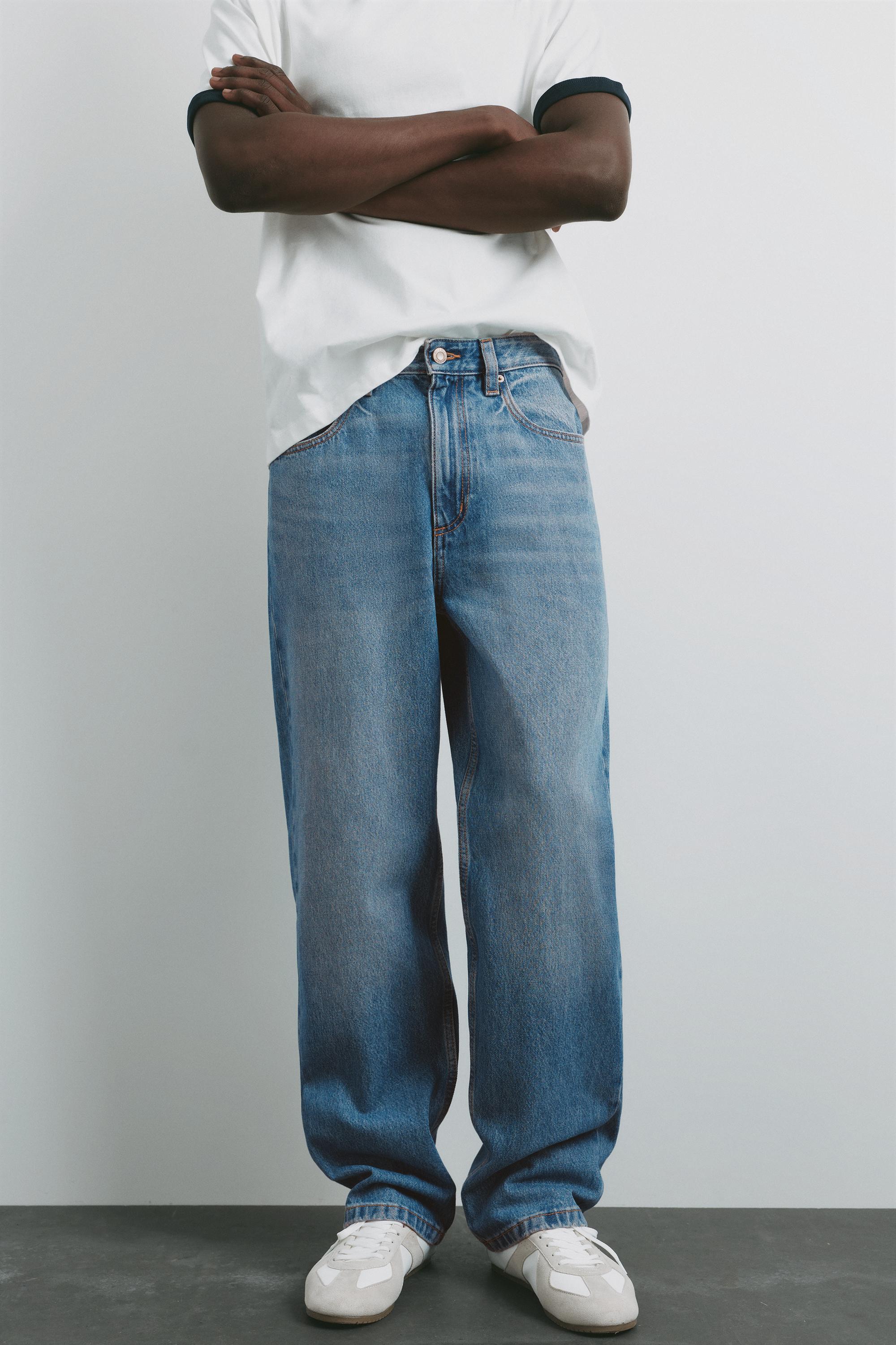 Baggy jeans — Turquoise