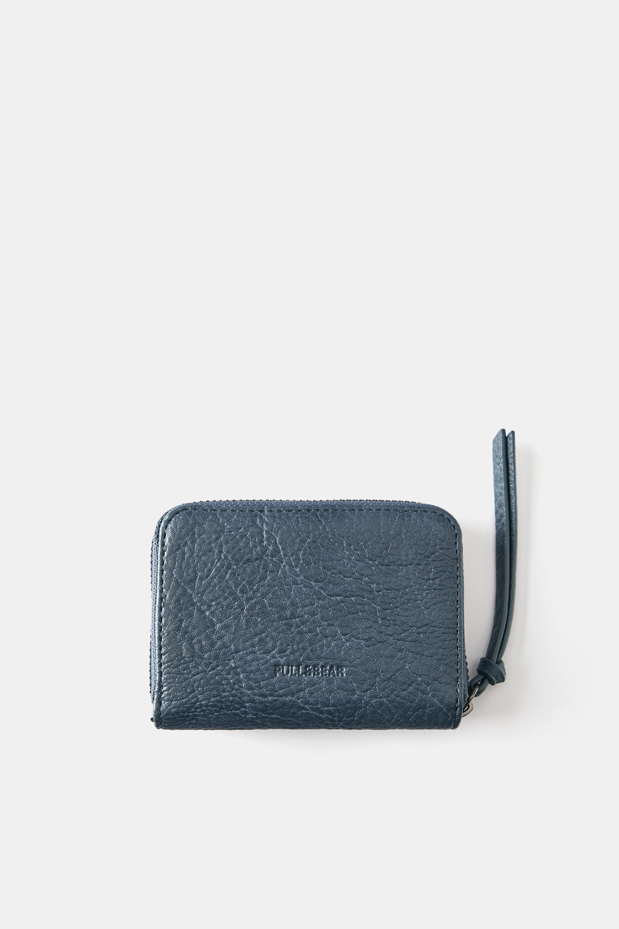 Studded purse — Blue