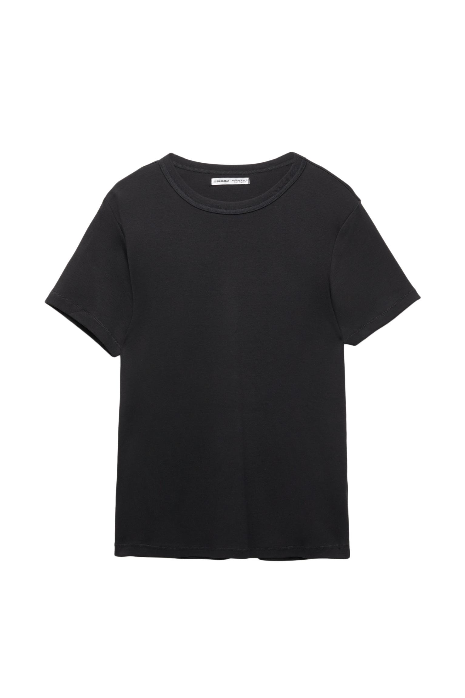 Basic kısa kollu t-shirt - Görsel 19