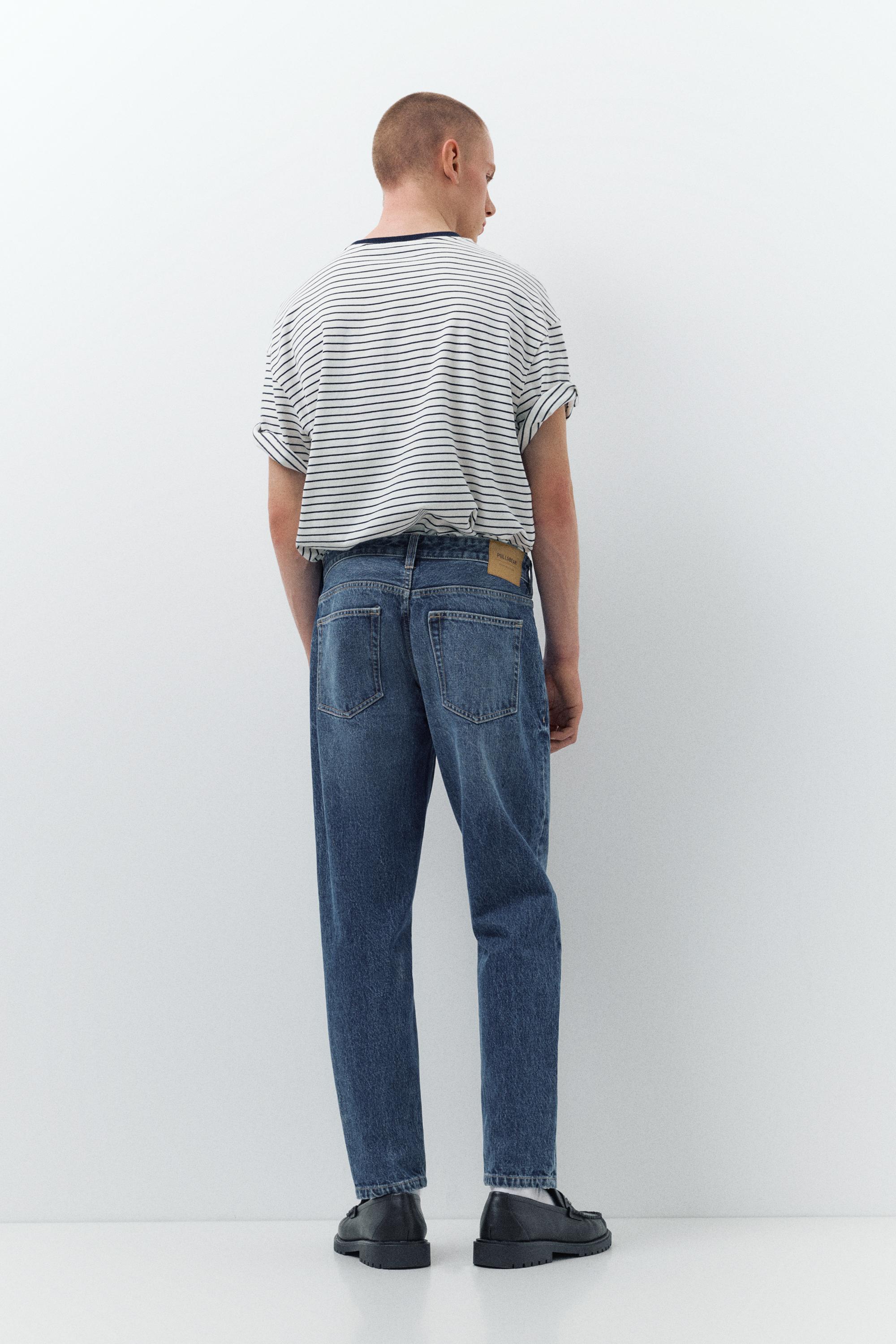 Standard jeans — Dark blue