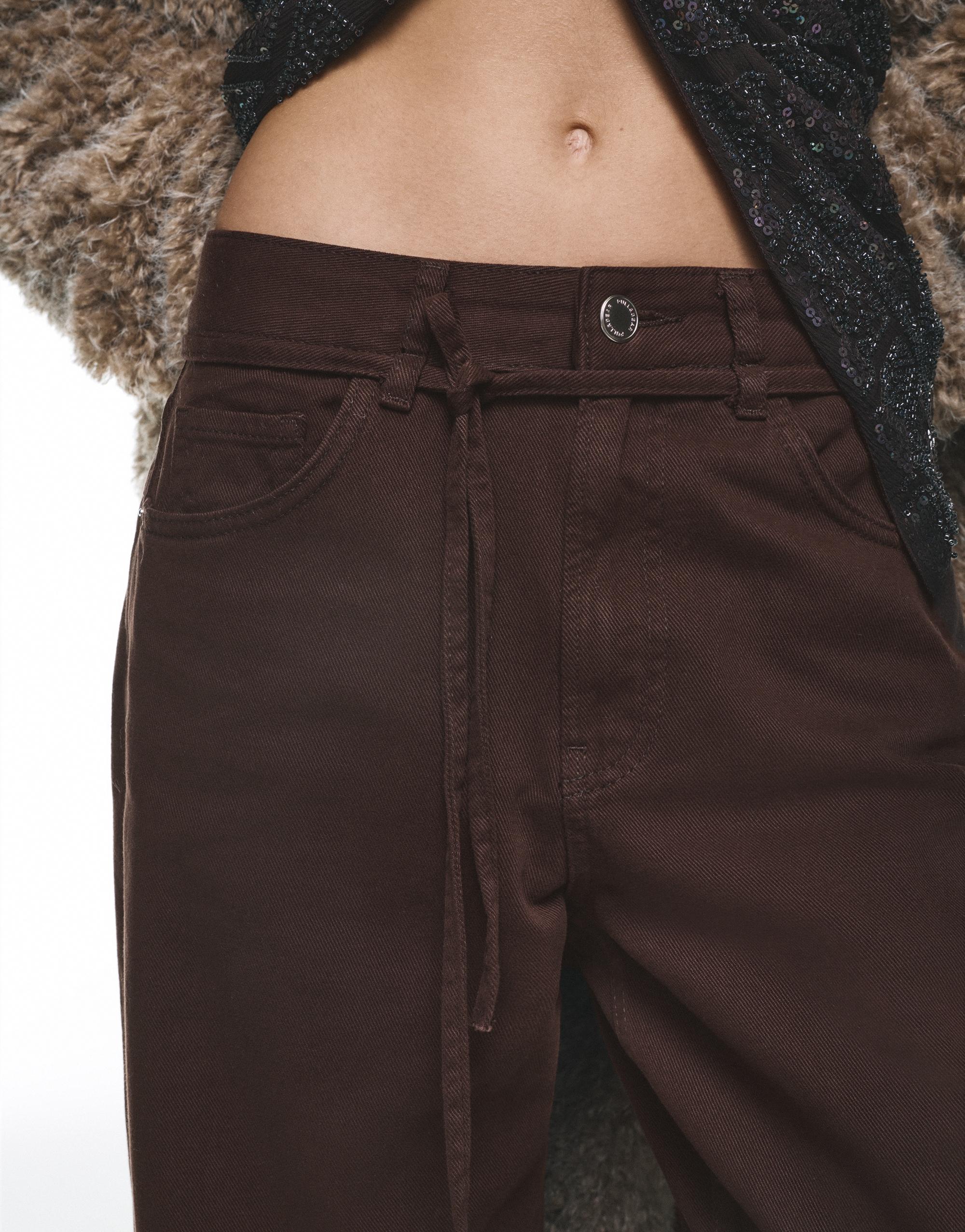 Bağcıklı baggy jean - Görsel 90