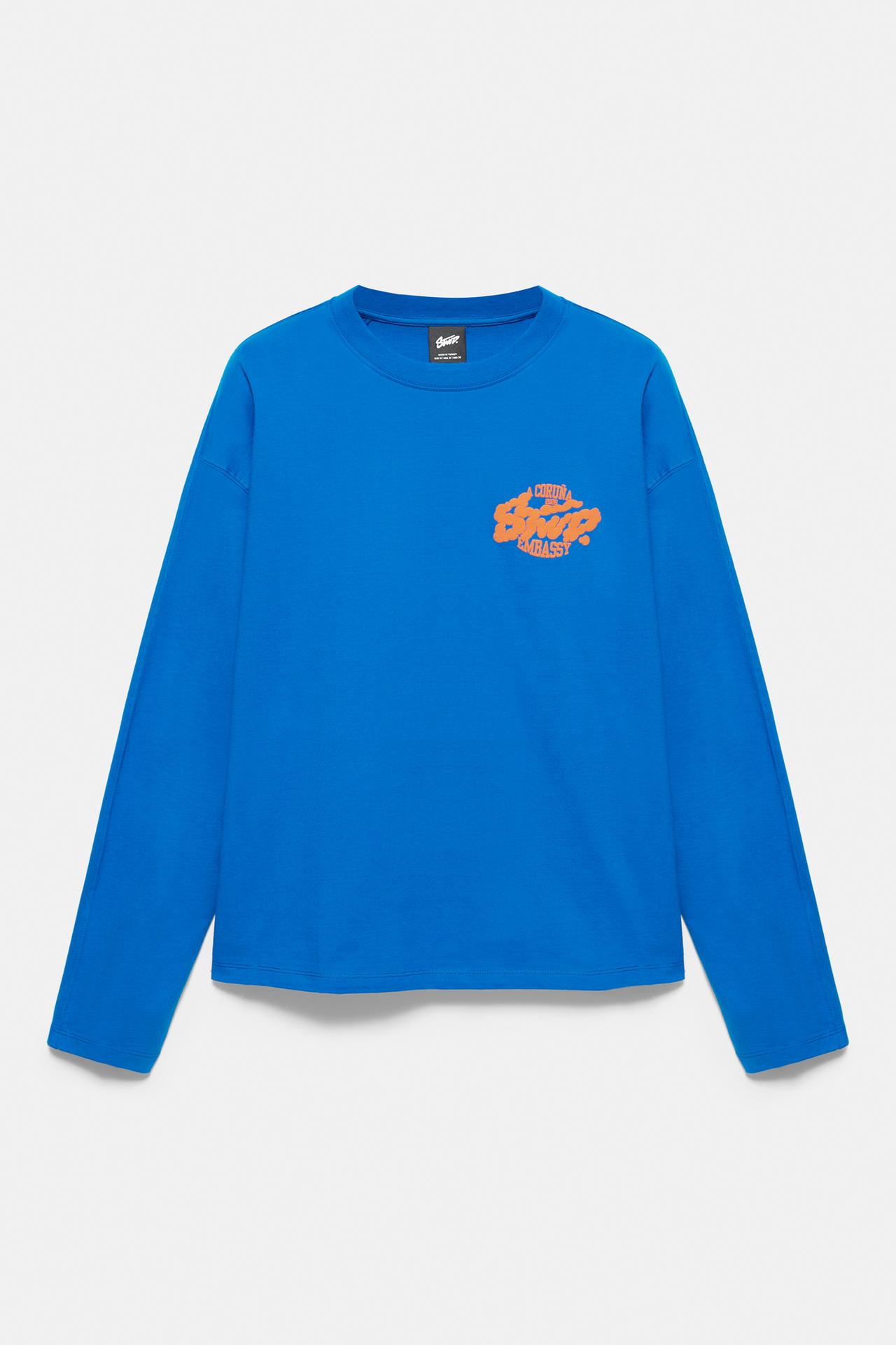 STWD Embassy Coruña T-shirt — Blue