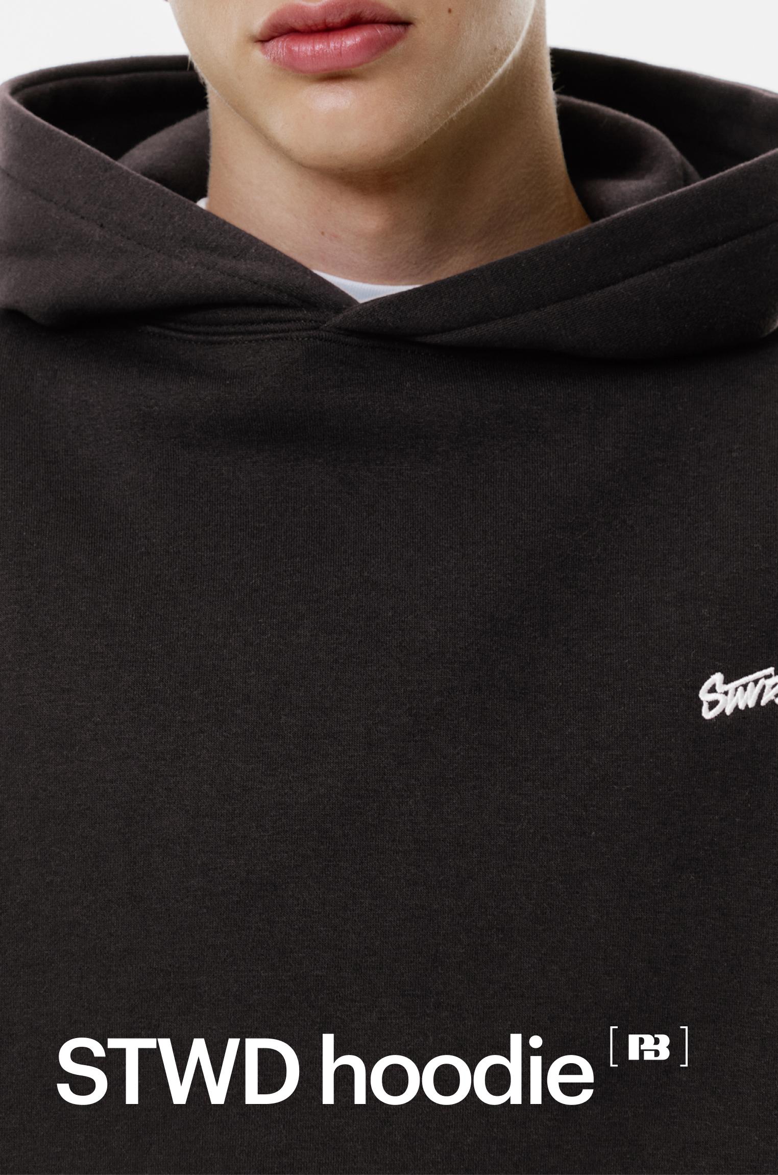 STWD kapüşonlu sweatshirt - Görsel 55
