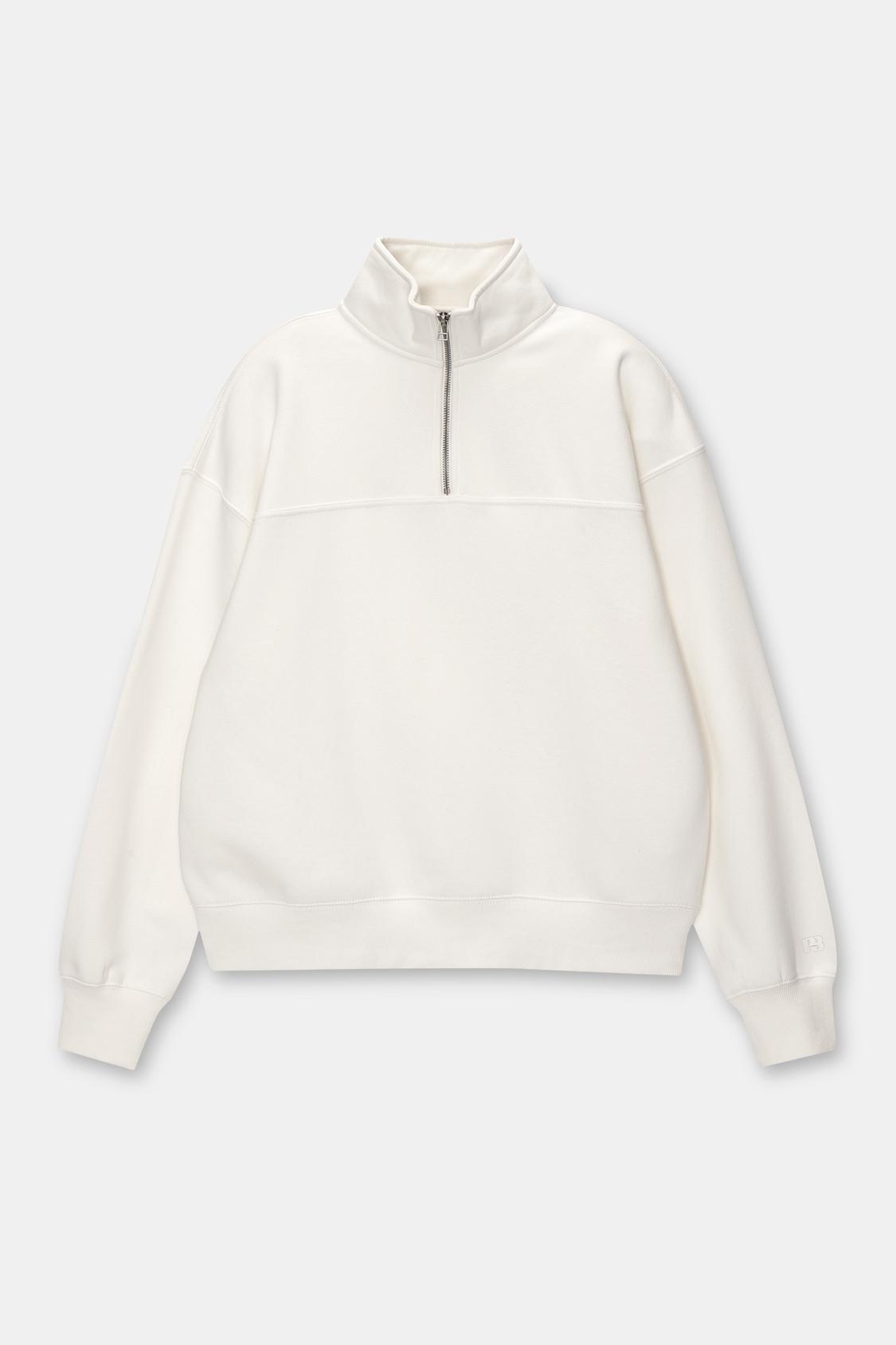 Sudadera Cuello Sudaderas Hombre Con Cremallera Y Sin Capucha