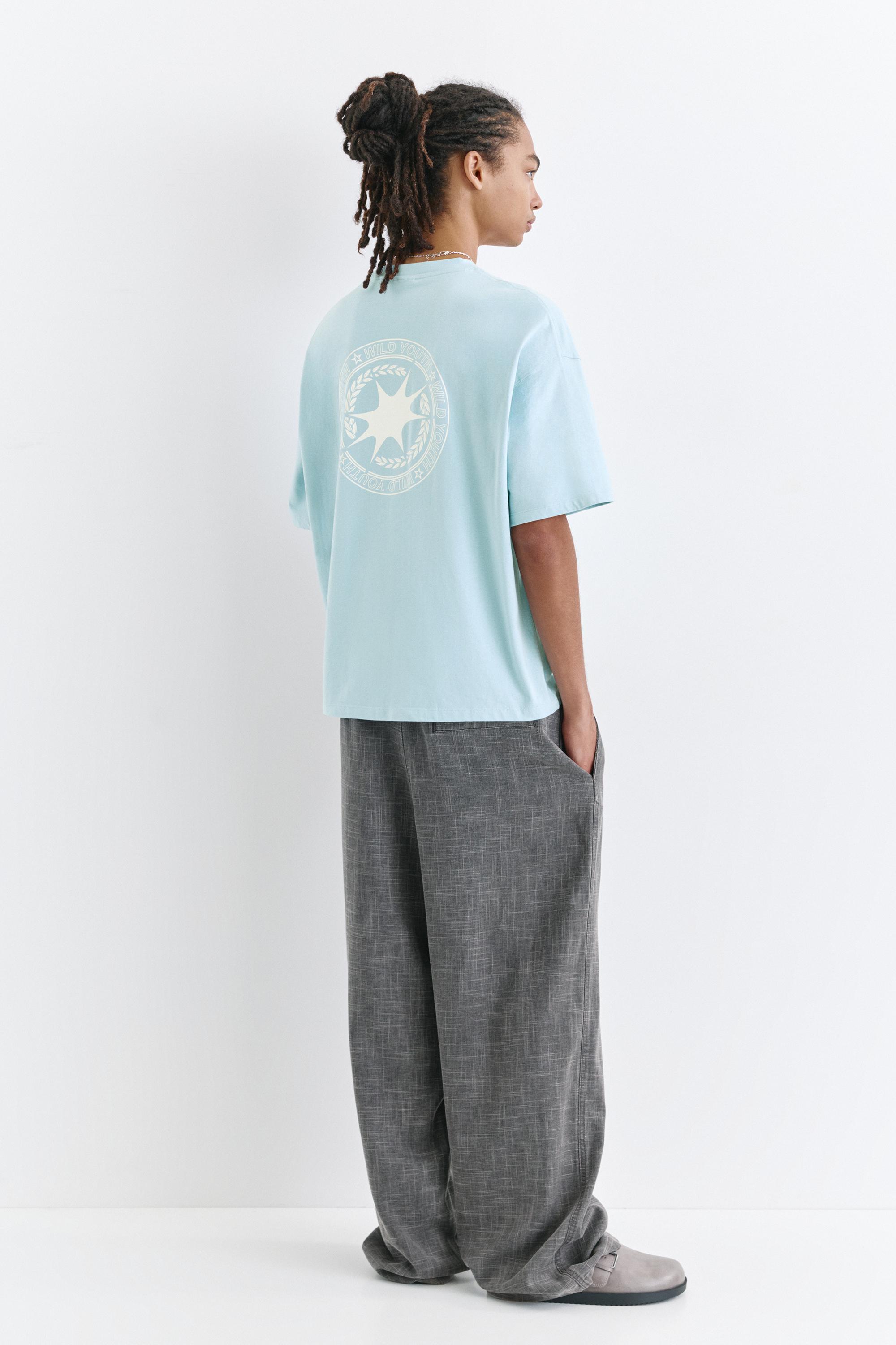 STWD kutu kesim t-shirt - Görsel 9