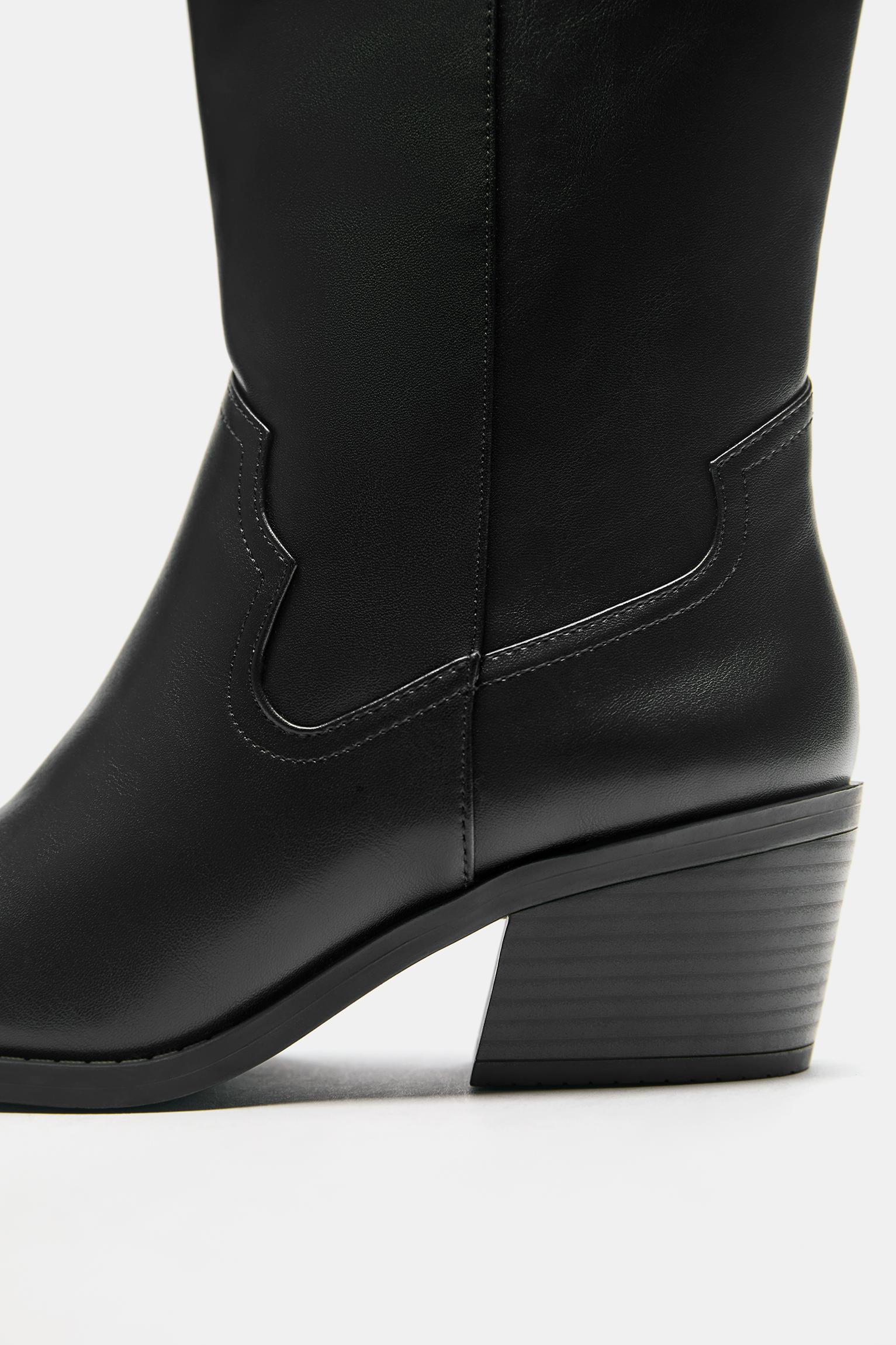 Cowboy boots — Black