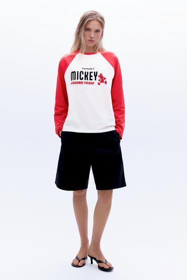 Disney x F1 raglan T-shirt — Ice 4