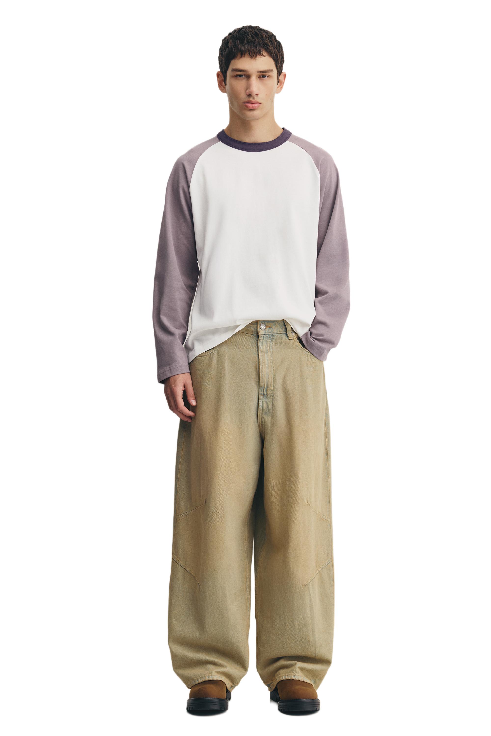 Reglan kol uzun kollu t-shirt - Görsel 32