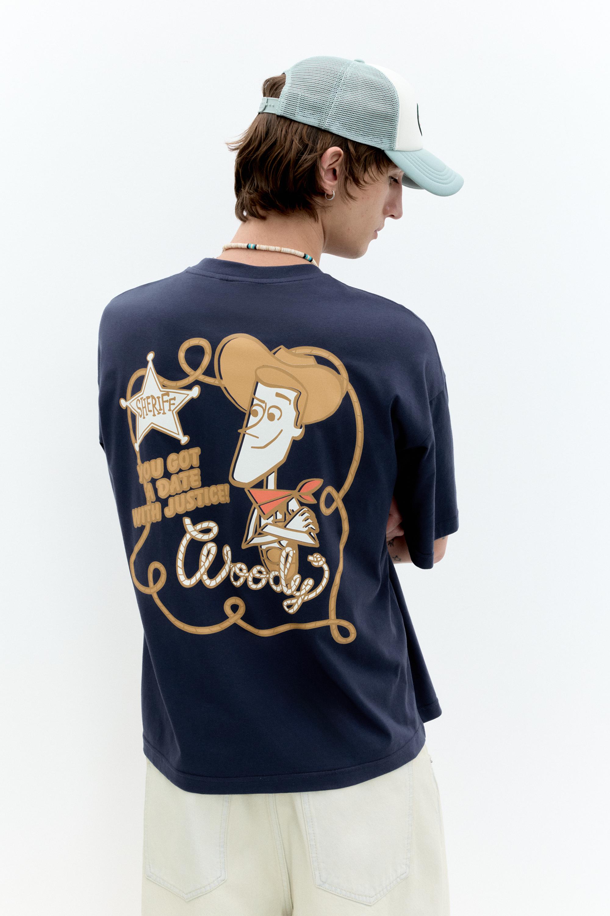Toy Story Woody T-shirt — Navy