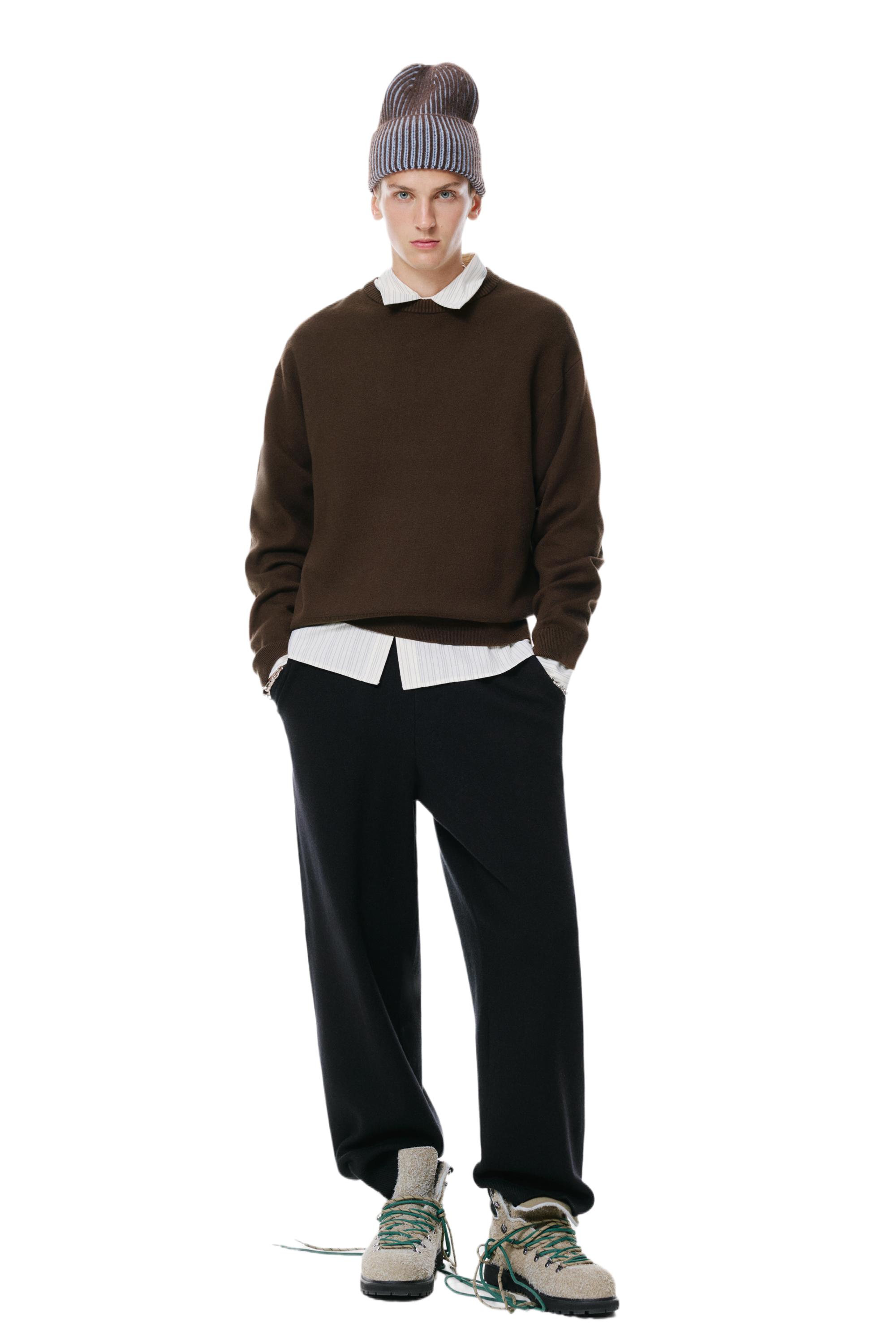 Yumuşak Örme Süveter - Görsel 60