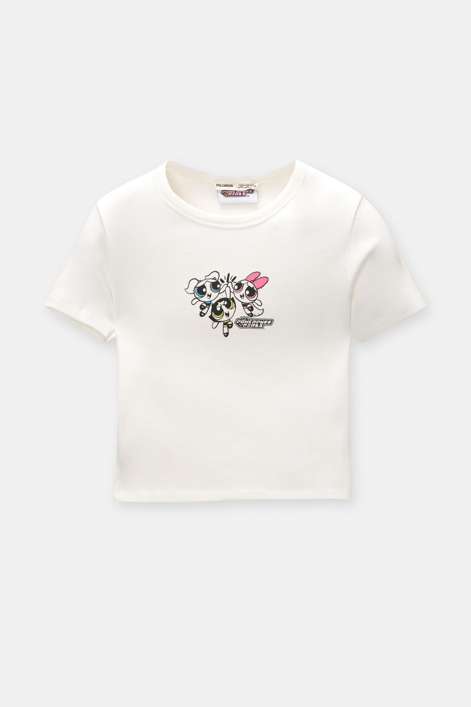 Bershka t shirt fashion super nana