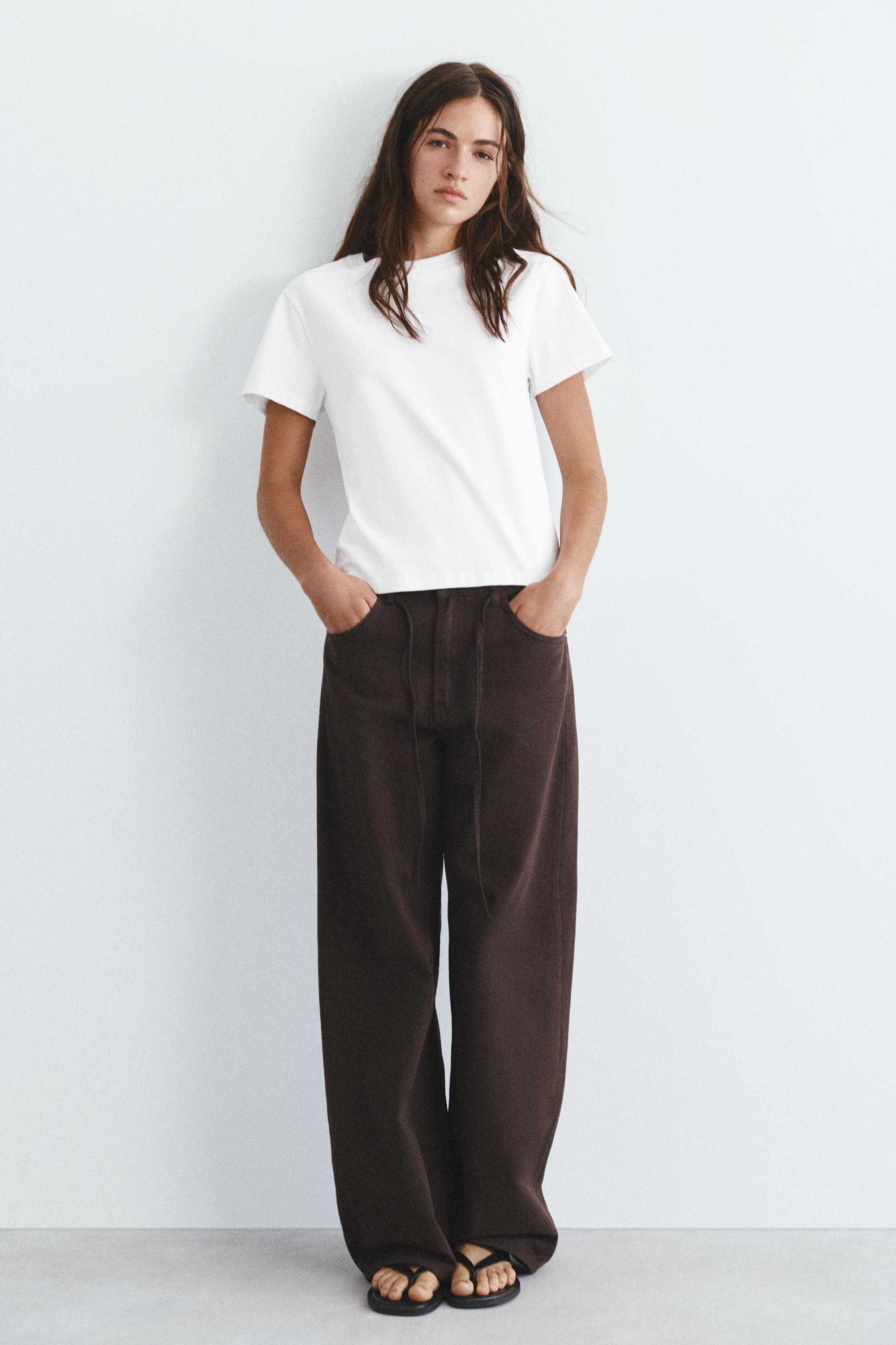 %100 pamuklu kısa kollu t-shirt - Görsel 40