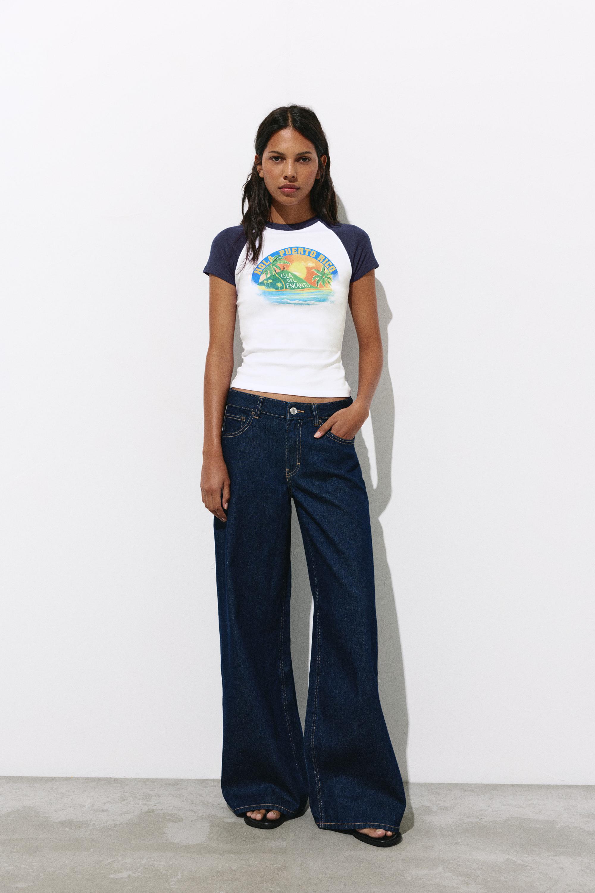 Puerto Rico graphic T-shirt — White