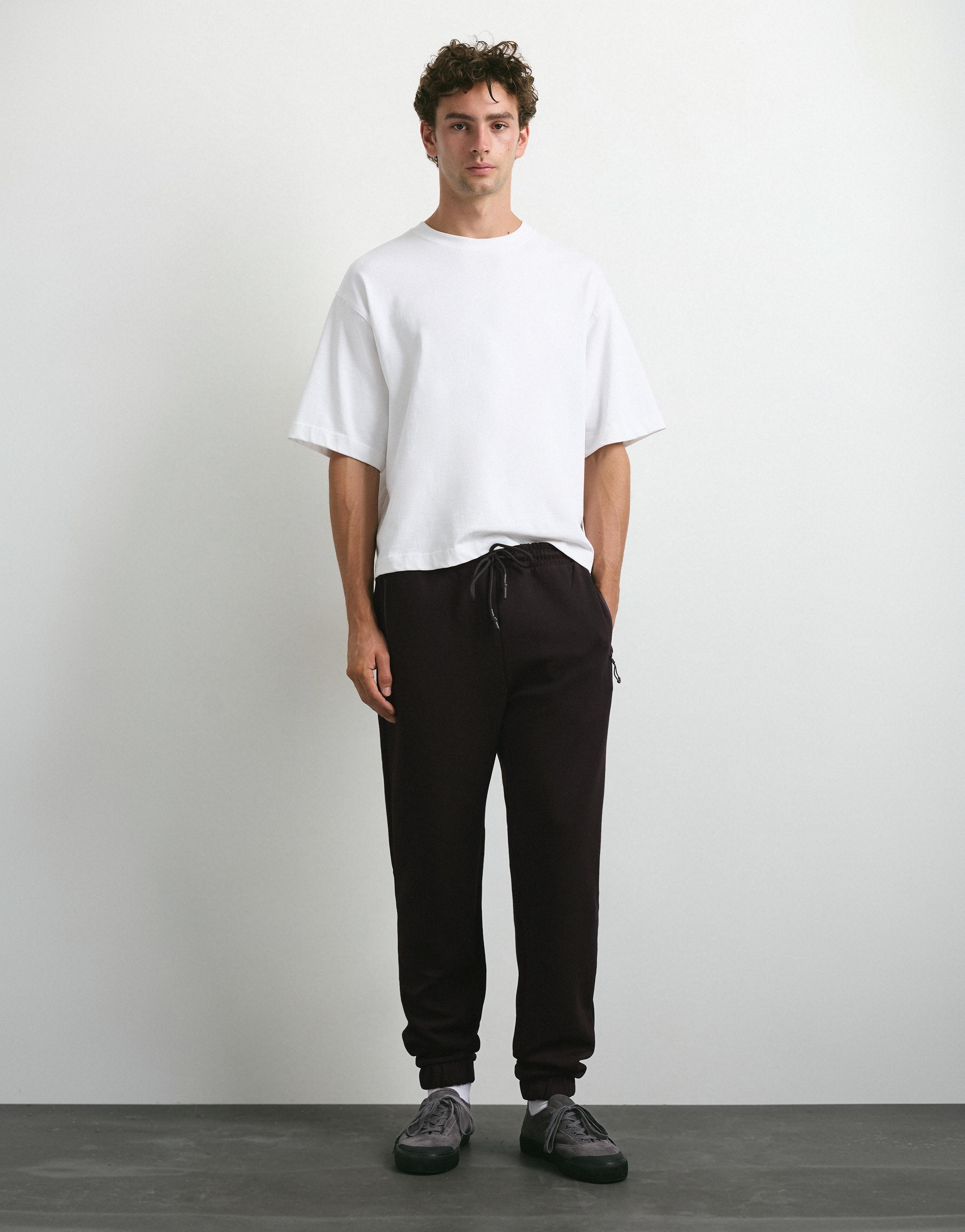 STWD technical joggers — Black