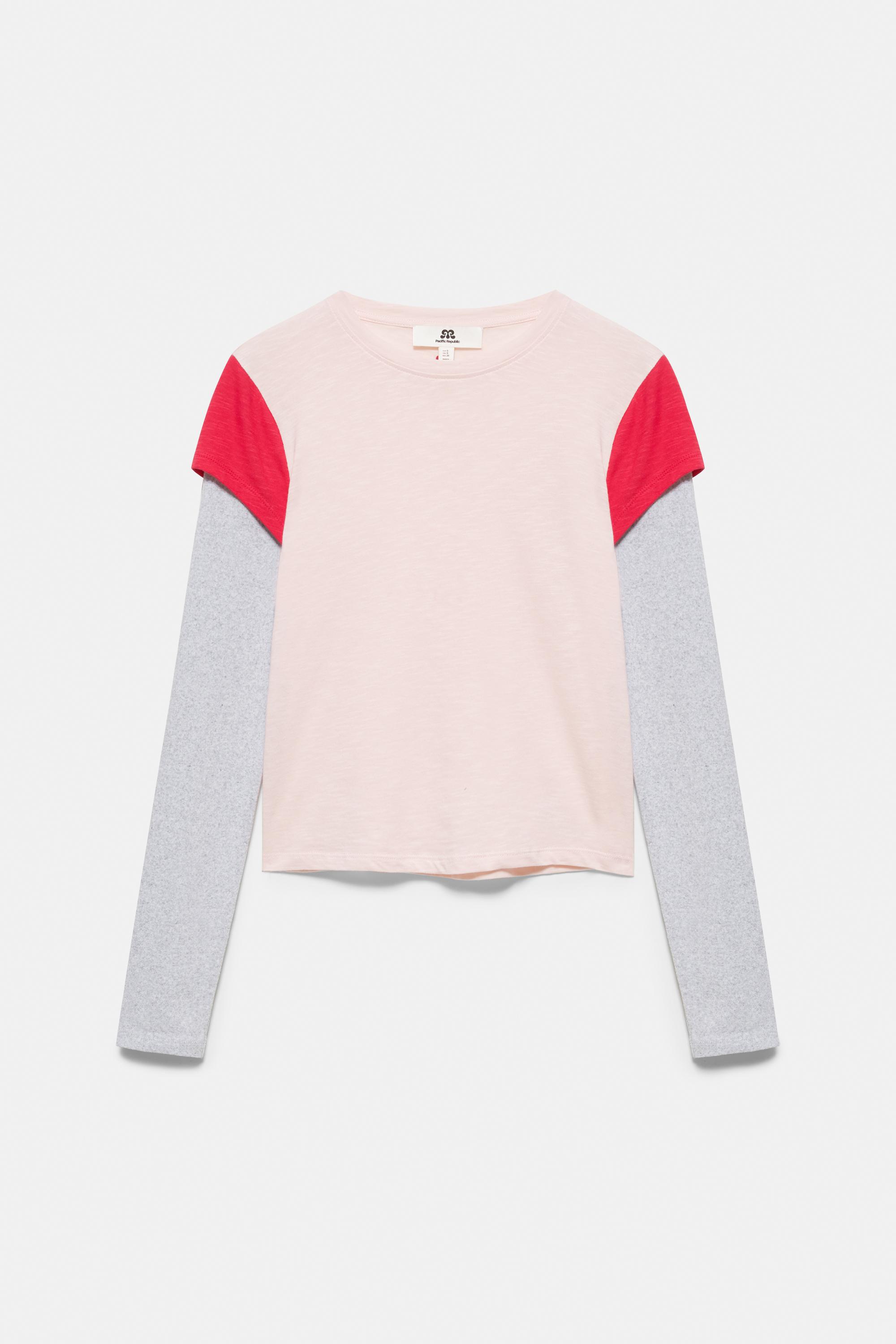 Pull&Bear Çift kollu tişört görsel 4
