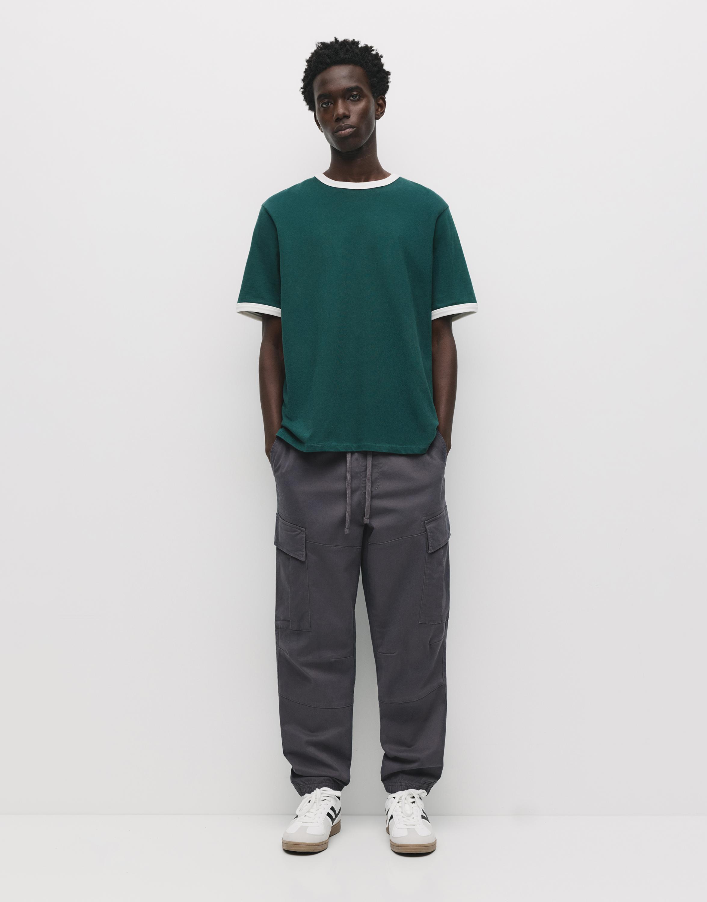 Cargo jogger trousers — Anthracite grey