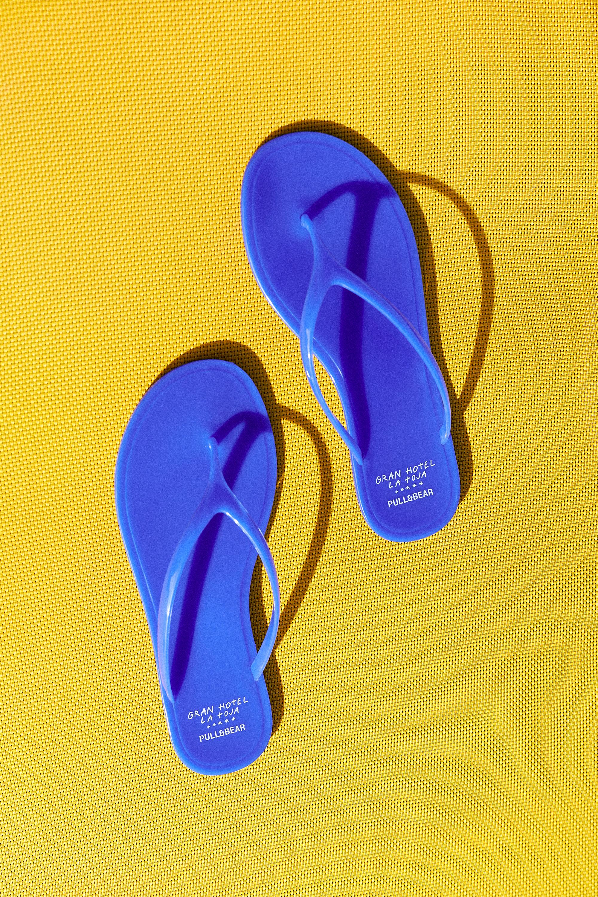 La Toja jelly sandals — Blue