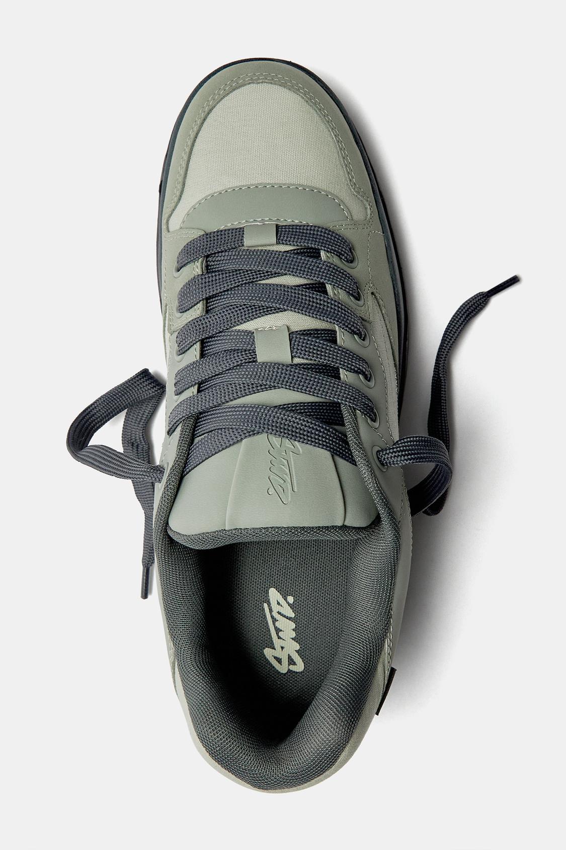 Chaussures Femme Pull And Bear Chaussures Soldes Baskets Skate - Main Image