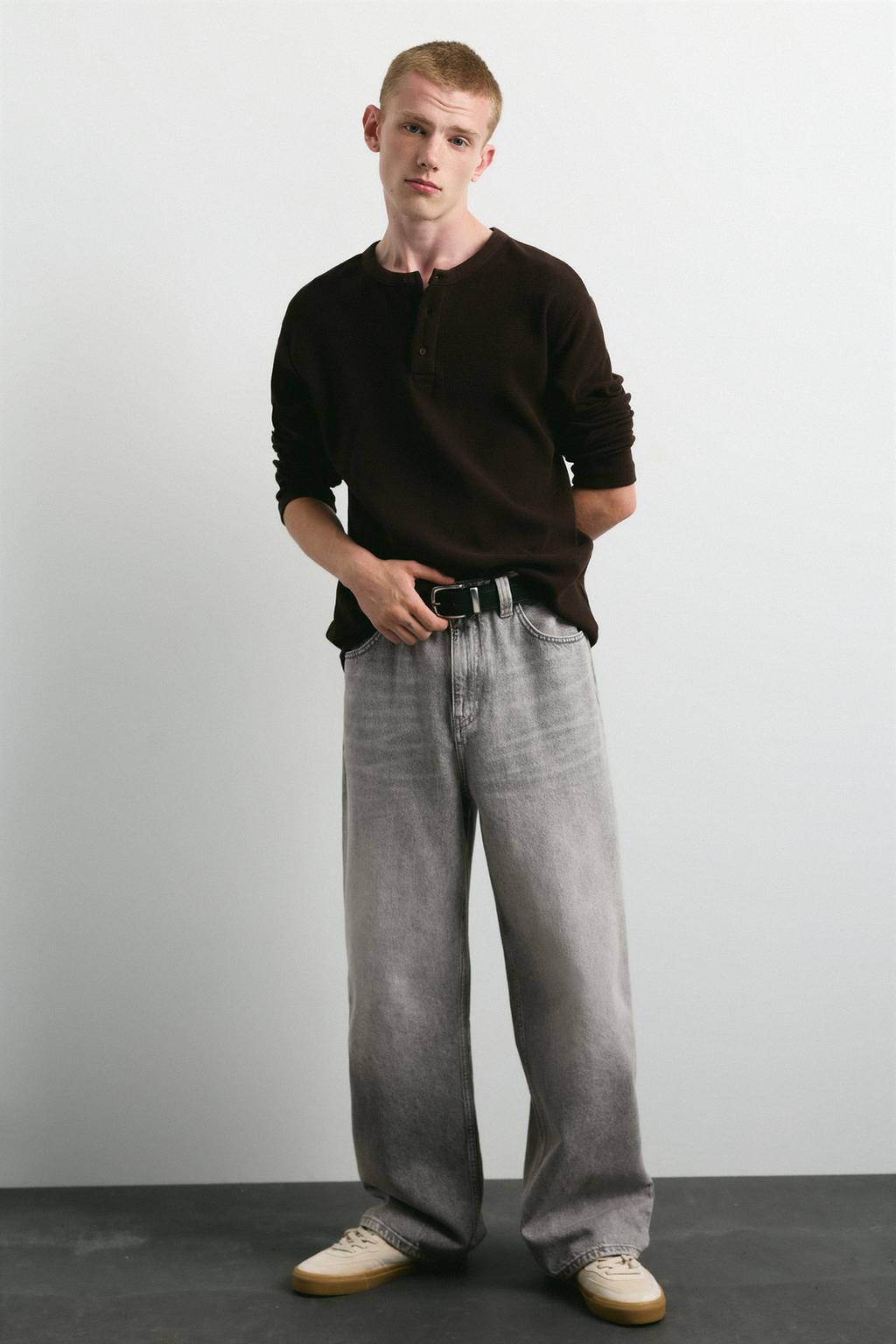 Baggy relaxed fit jeans