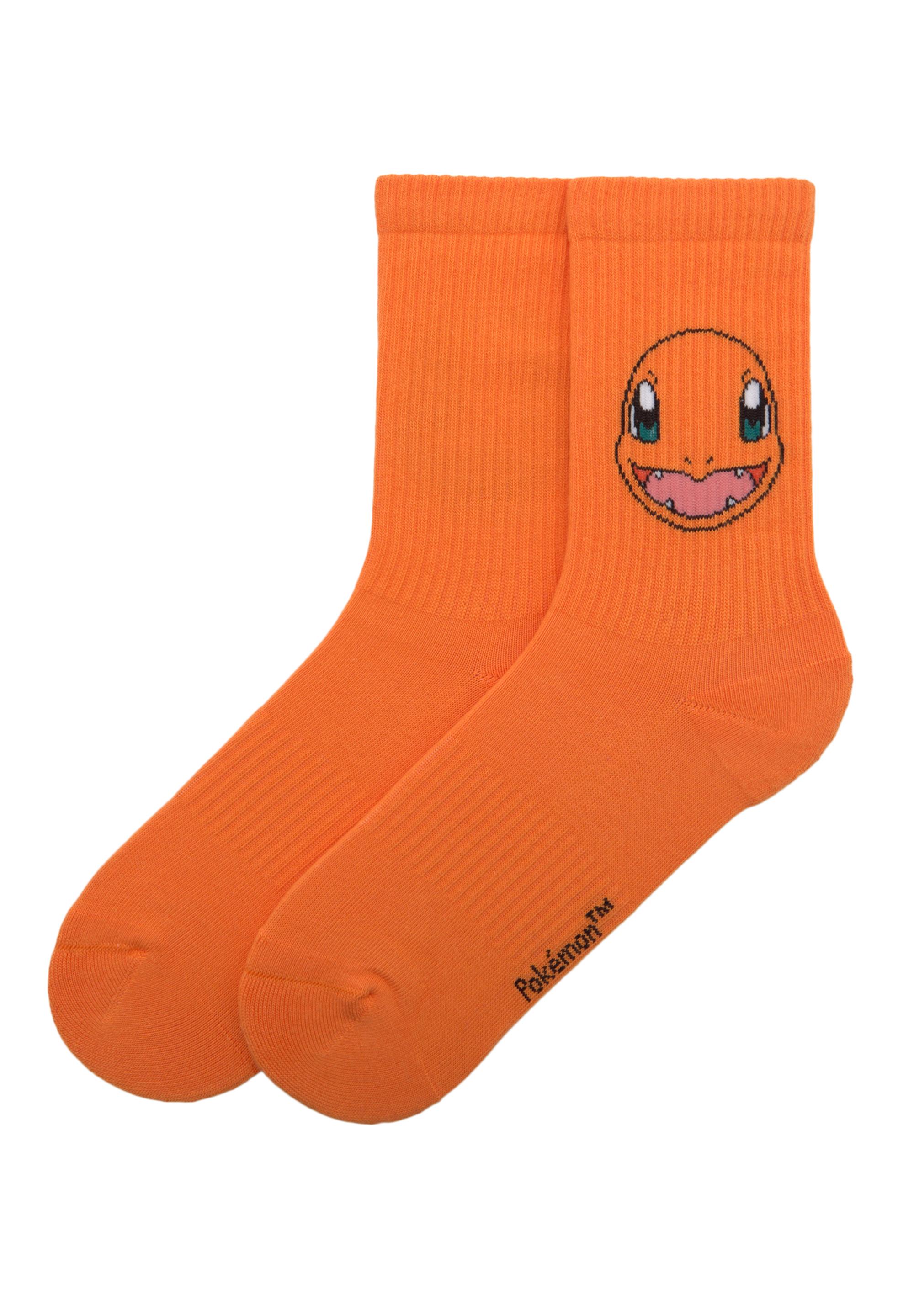 Pokémon Charmander socks — Orange