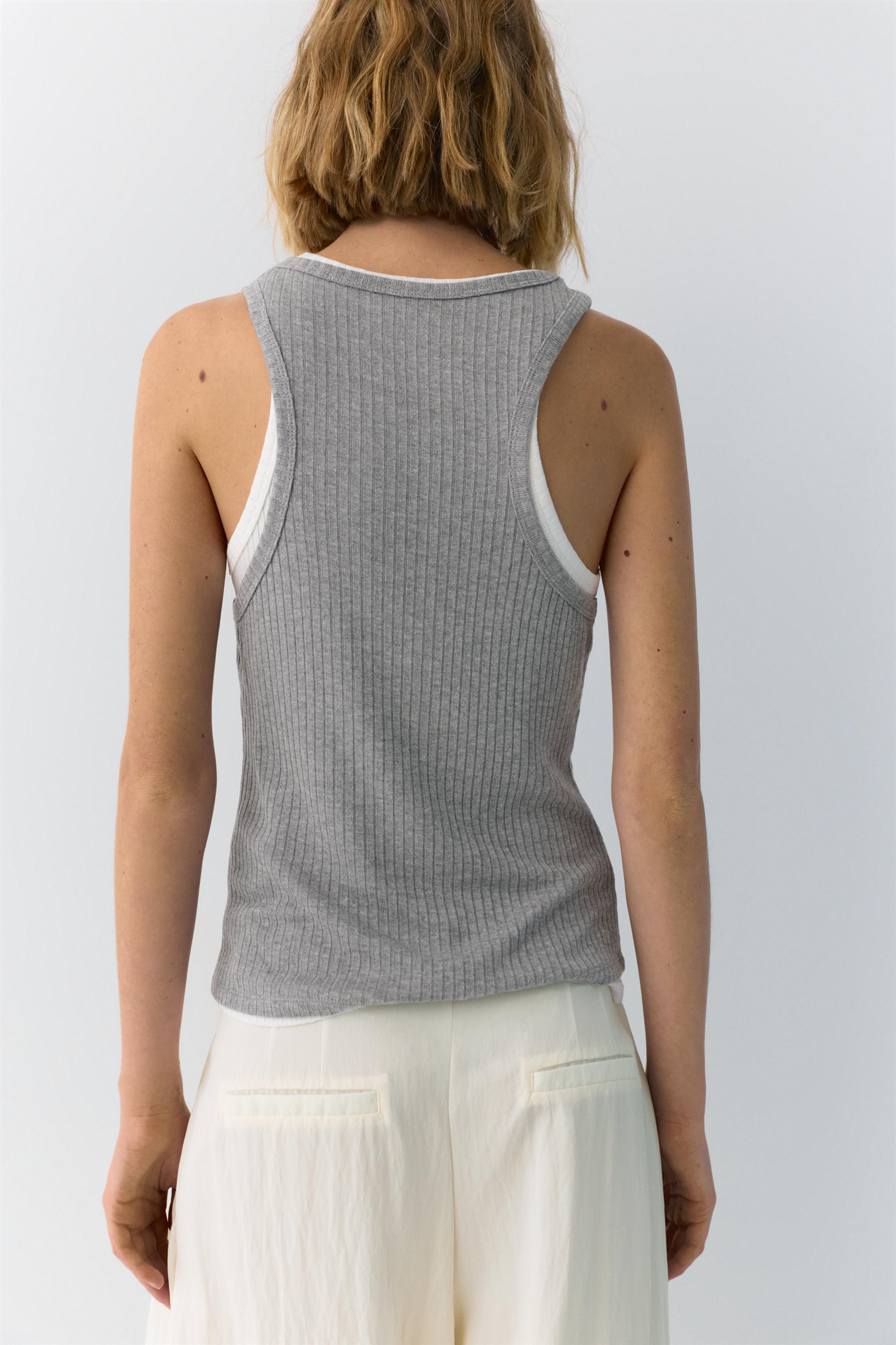Çift katlı tank top - Görsel 20