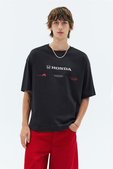 Honda Civic Graphic T-shirt — Anthracite grey 4