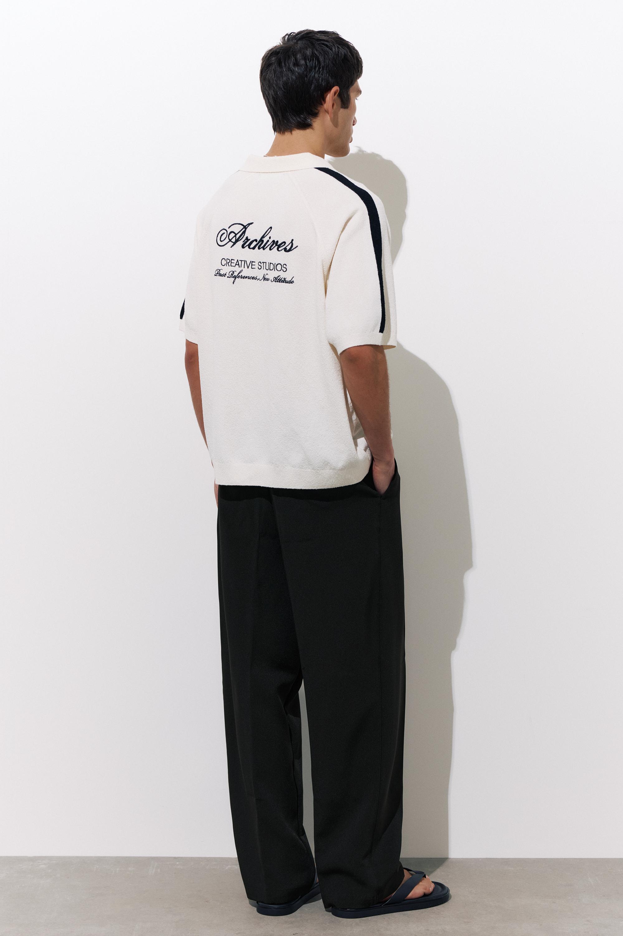 Tailored fit pilili pantolon - Görsel 10