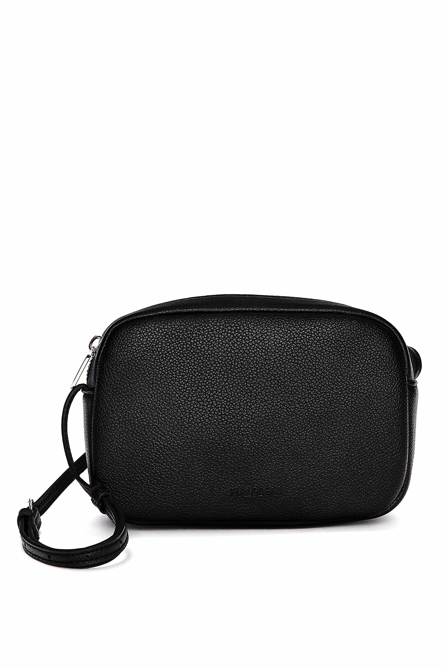Basic crossbody bag — Black