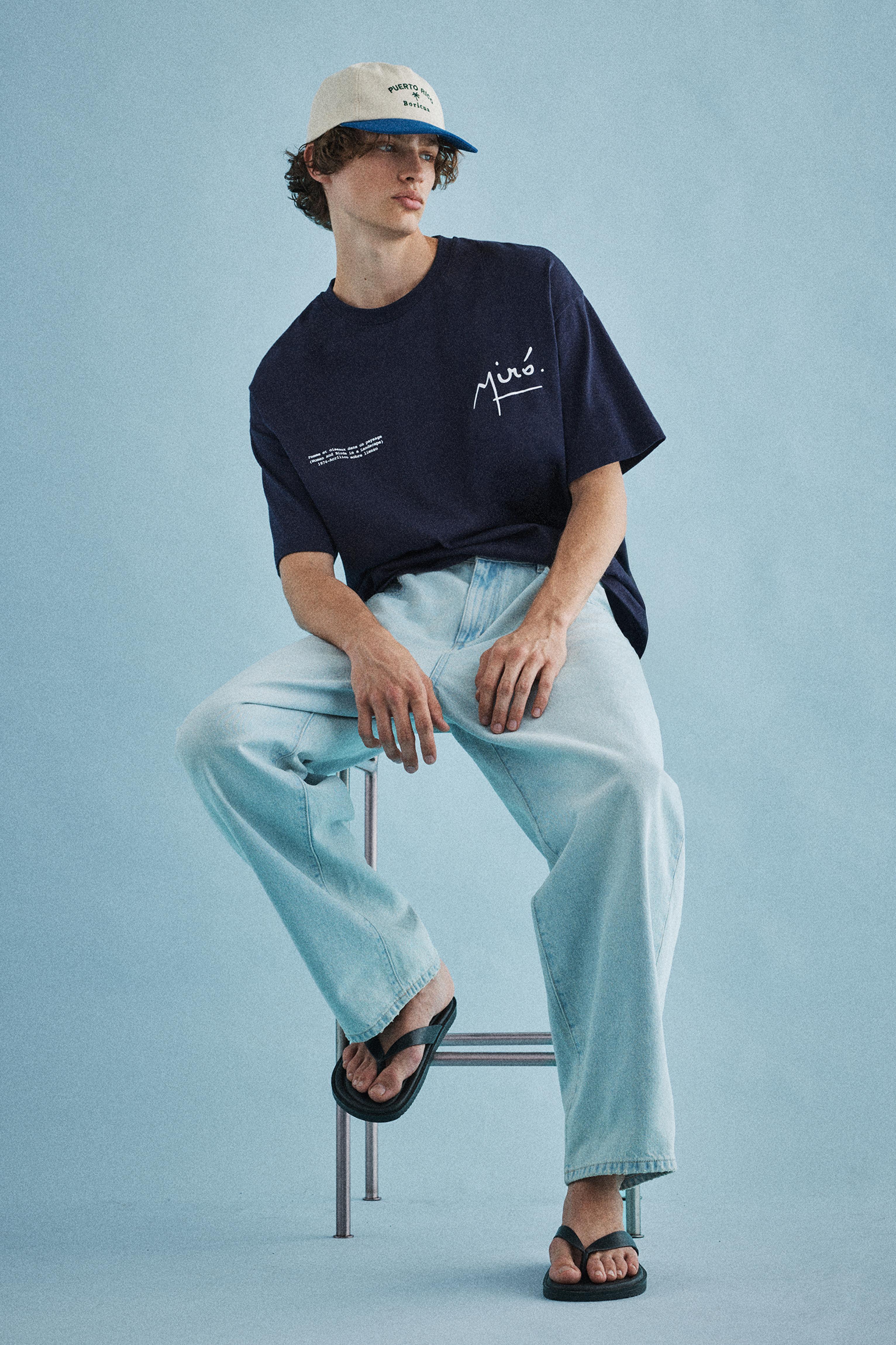 Miró relaxed fit T-shirt — Navy