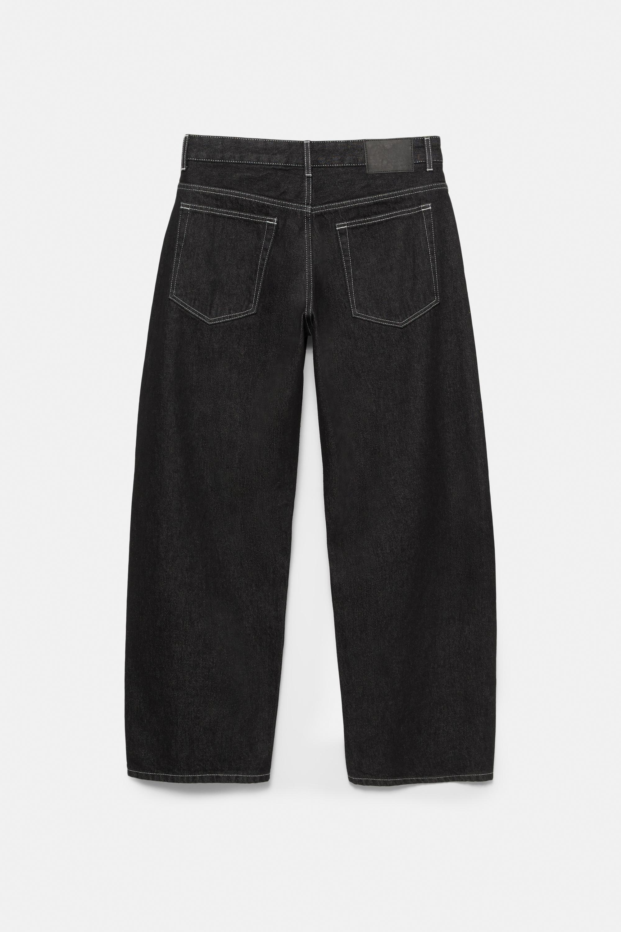 Baggy balloon jeans — Black