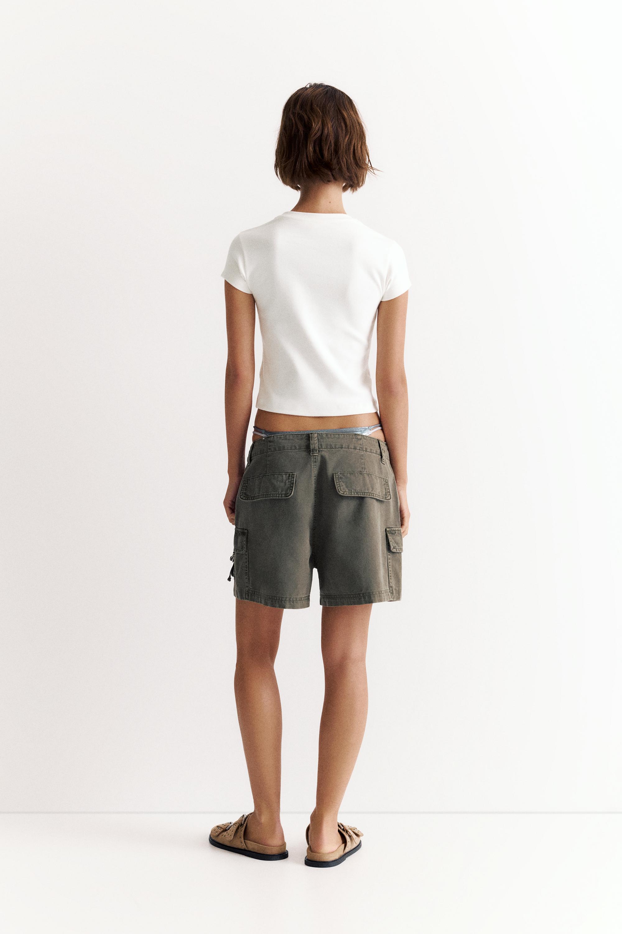 Hibiscus floral T-shirt — White