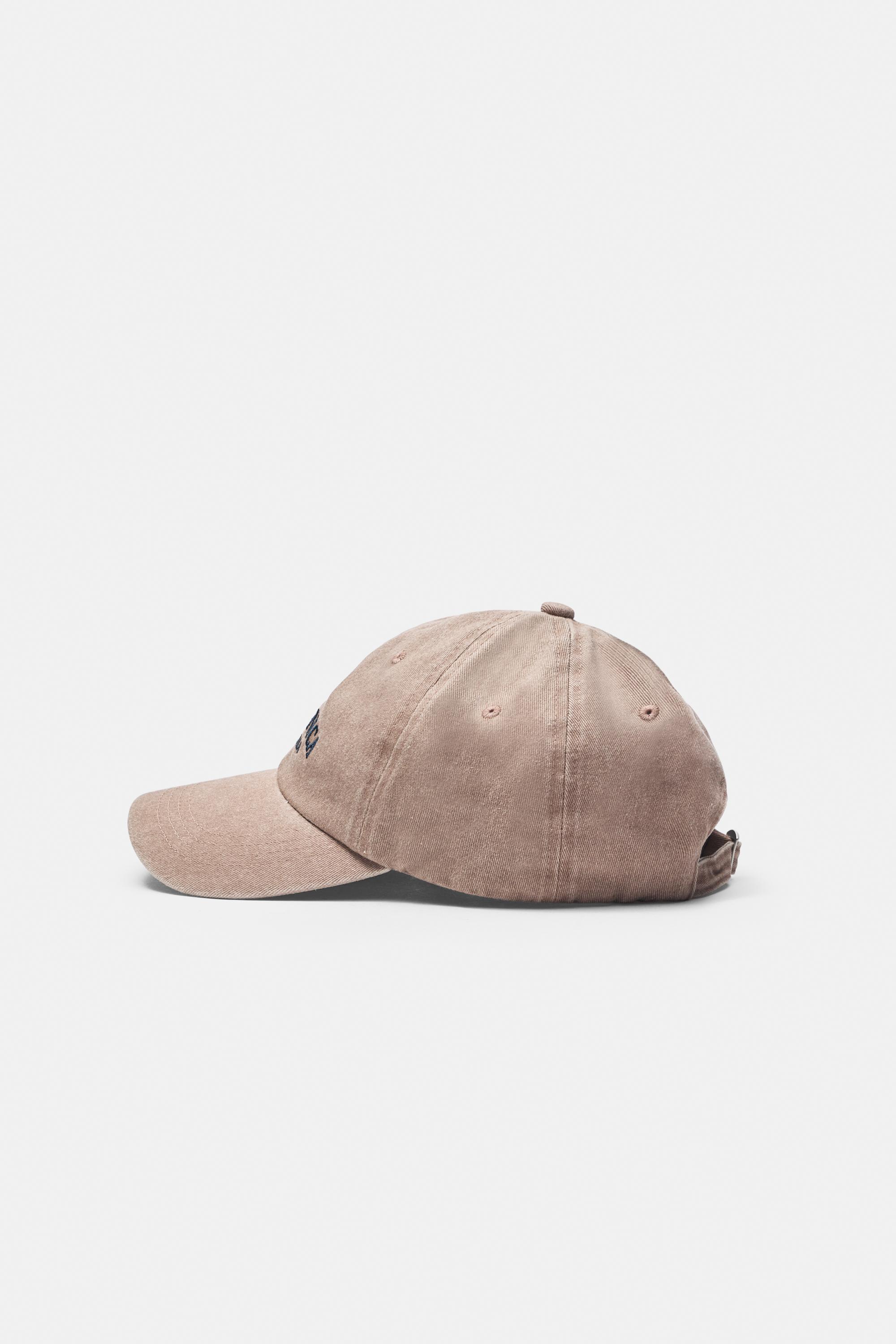 Santa Monica graphic cap — Pink