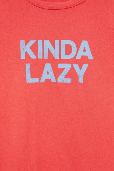 Red graphic T-shirt — Red 6