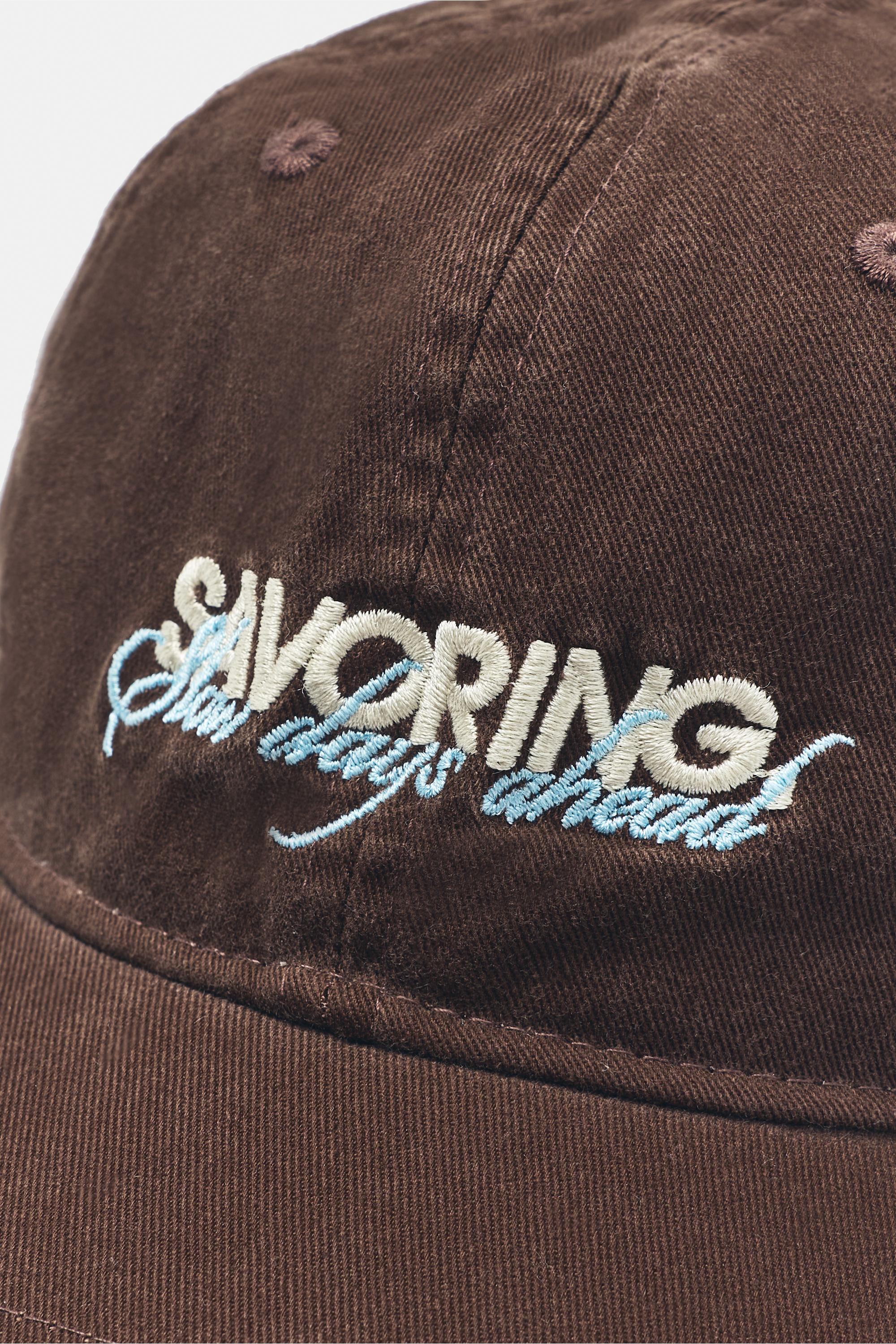 Savoring embroidered cap — Others