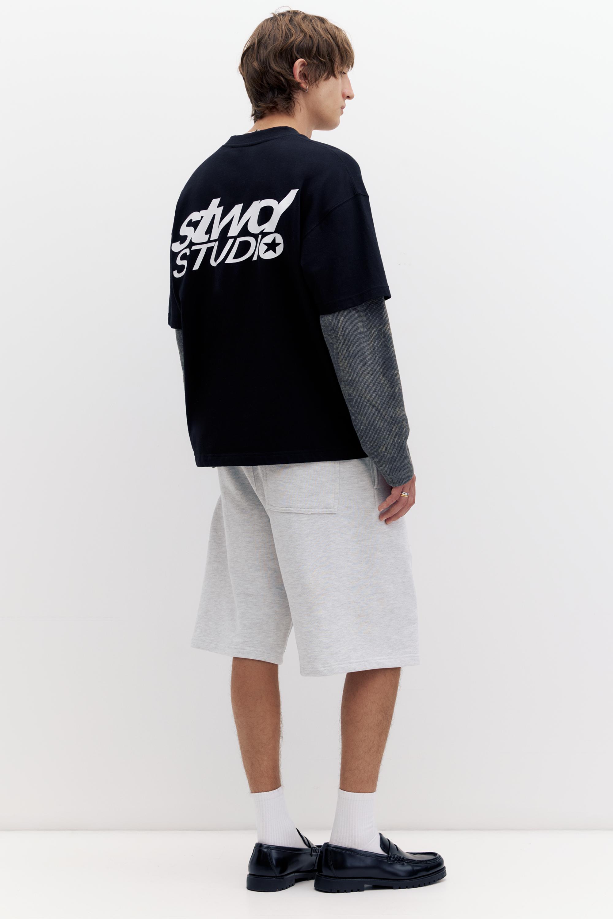 STWD çift kollu t-shirt - Görsel 10