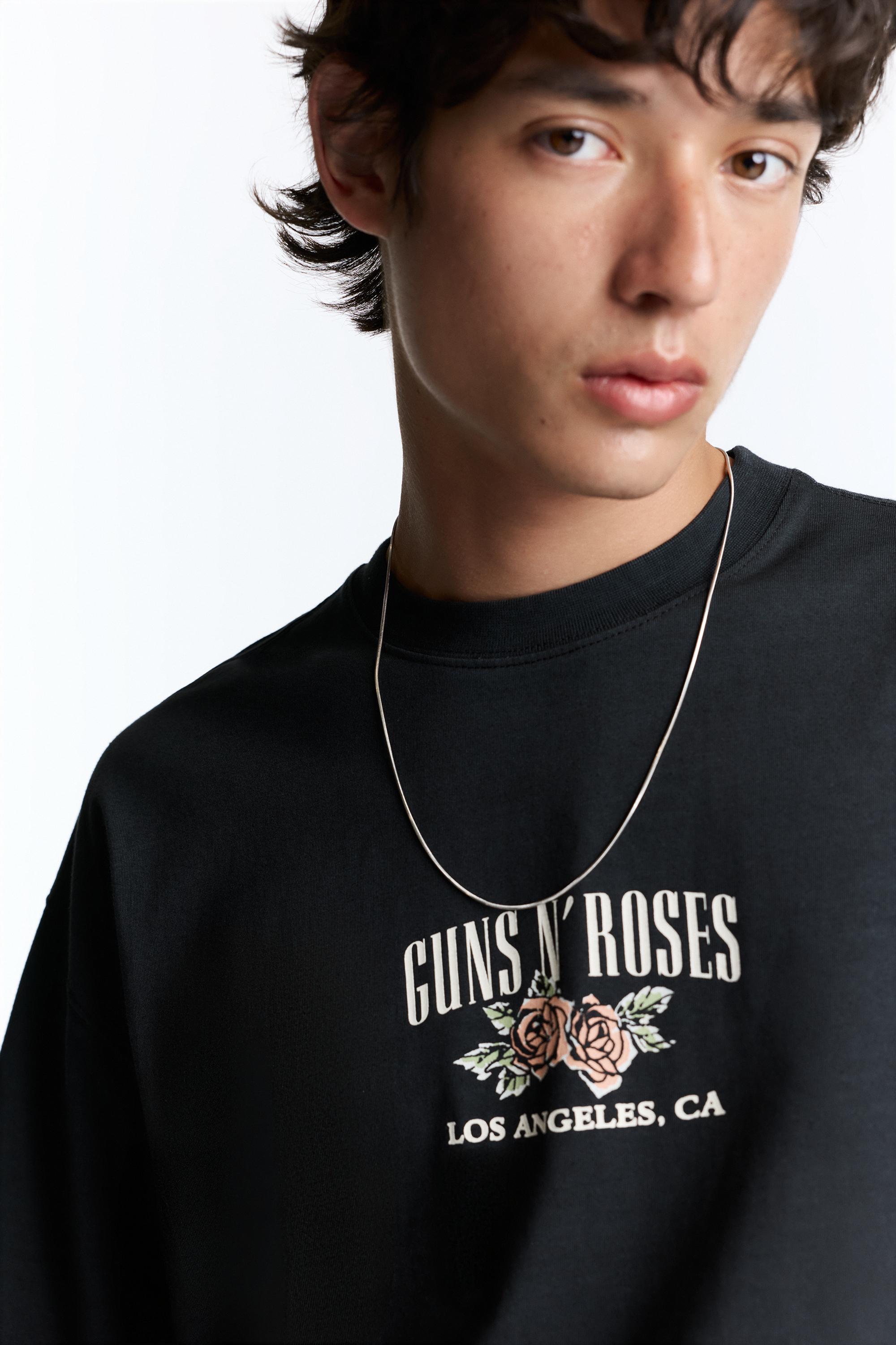 Guns N' Roses relaxed fit T-shirt — Black