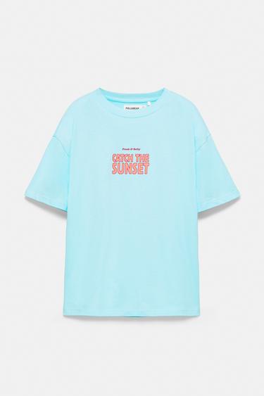 Lobster graphic T-shirt — Turquoise 6