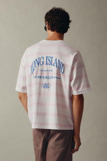 Striped NYC graphic T-shirt — Striped 1